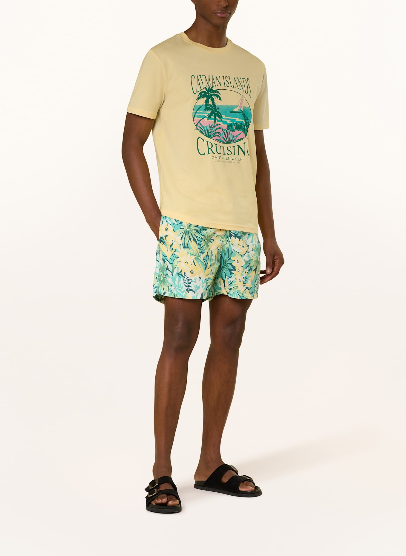GANT T-Shirt: GELB