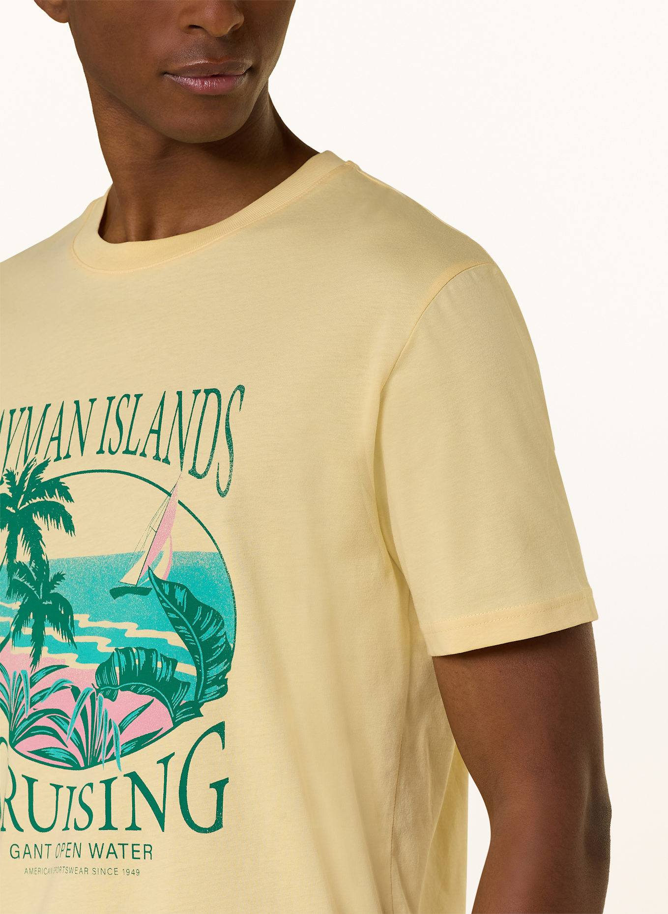 GANT T-Shirt: GELB