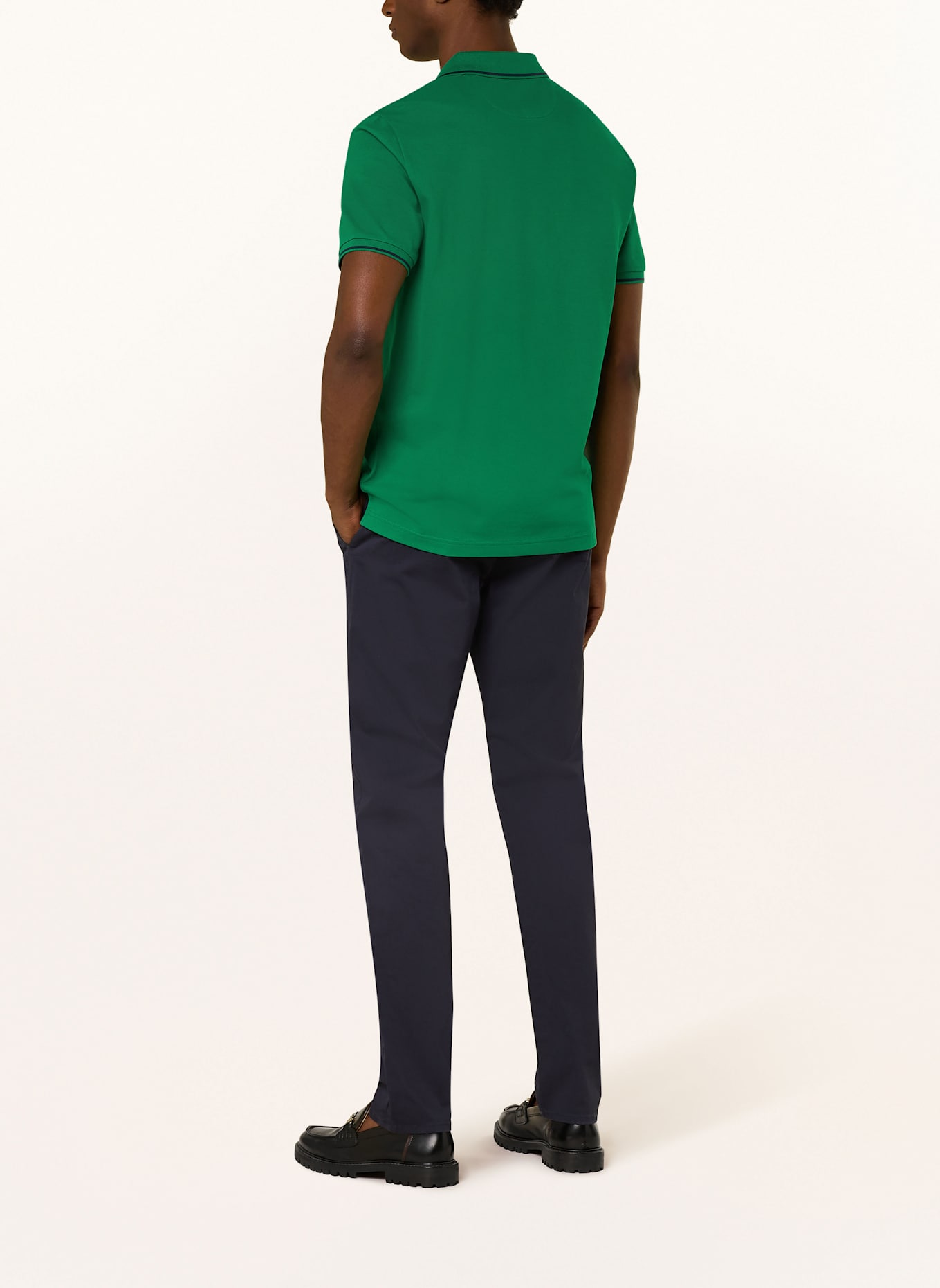 GANT Piqué-Poloshirt: GRÜN