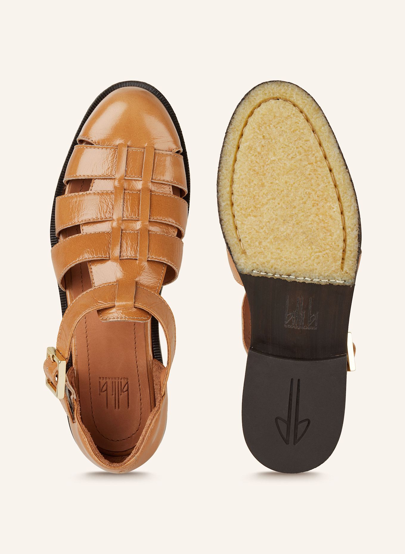 billi bi Sandály: VELBLOUDÍ