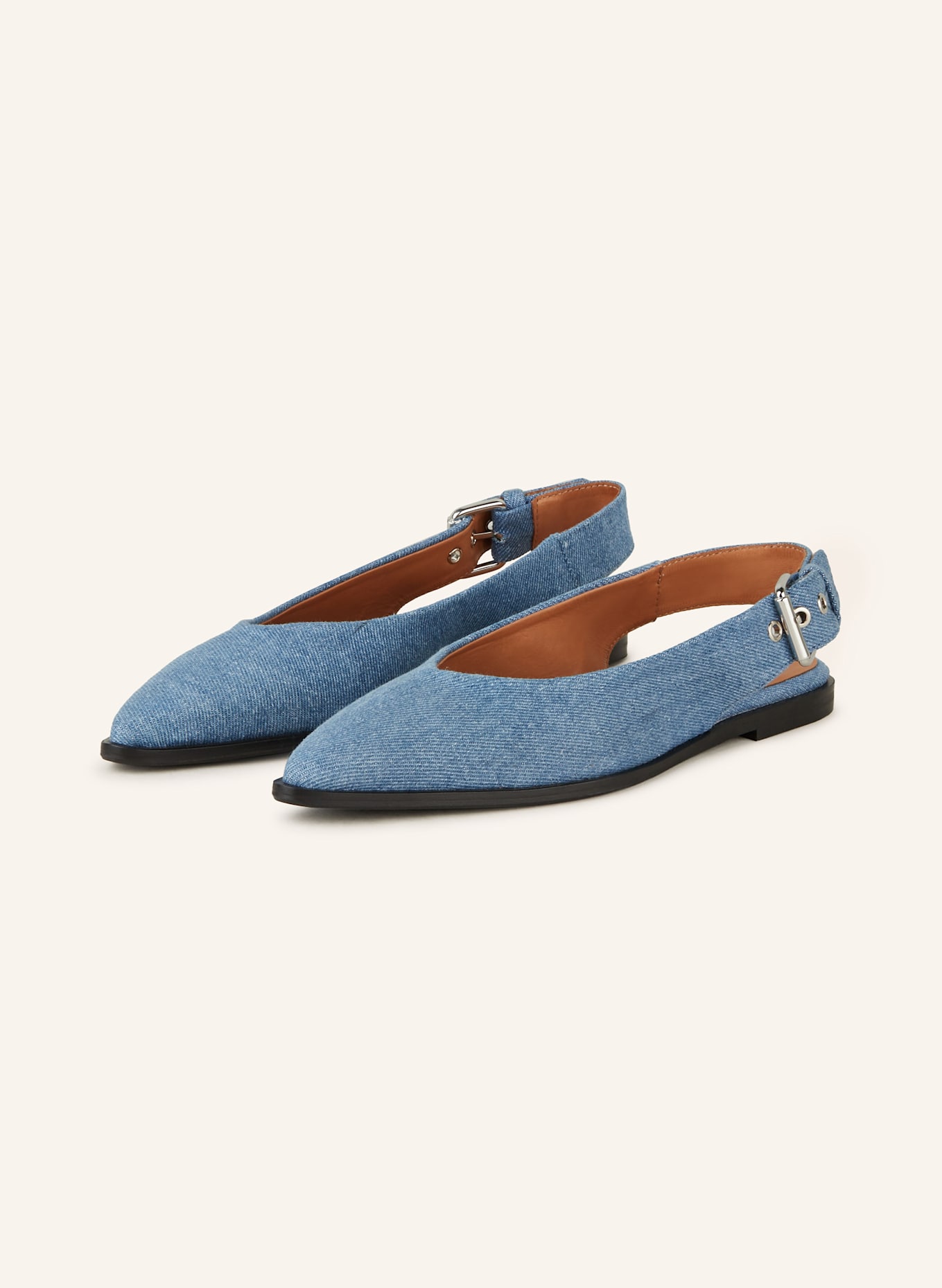 billi bi Slingballerinas: HELLBLAU