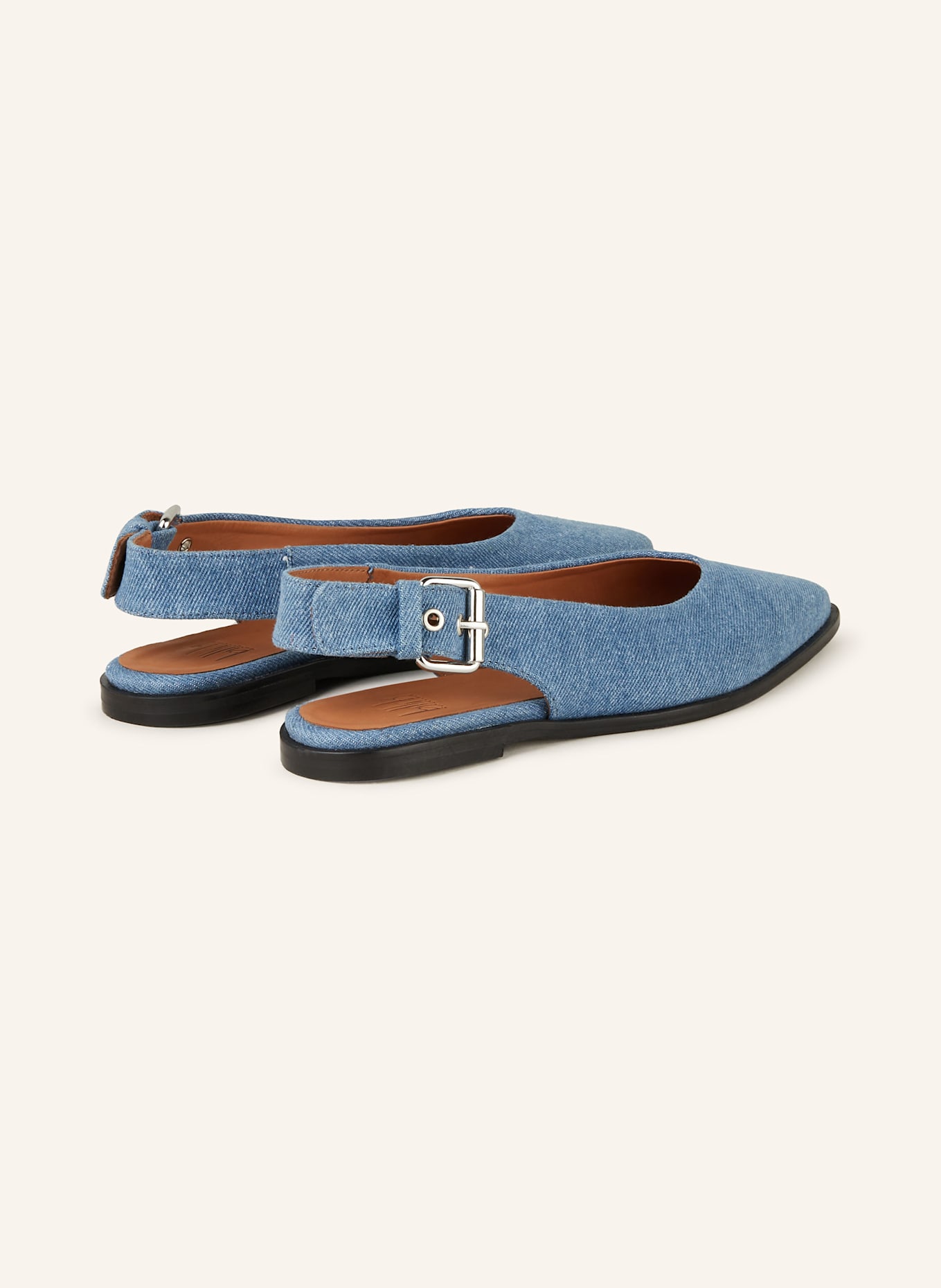 billi bi Slingballerinas: HELLBLAU