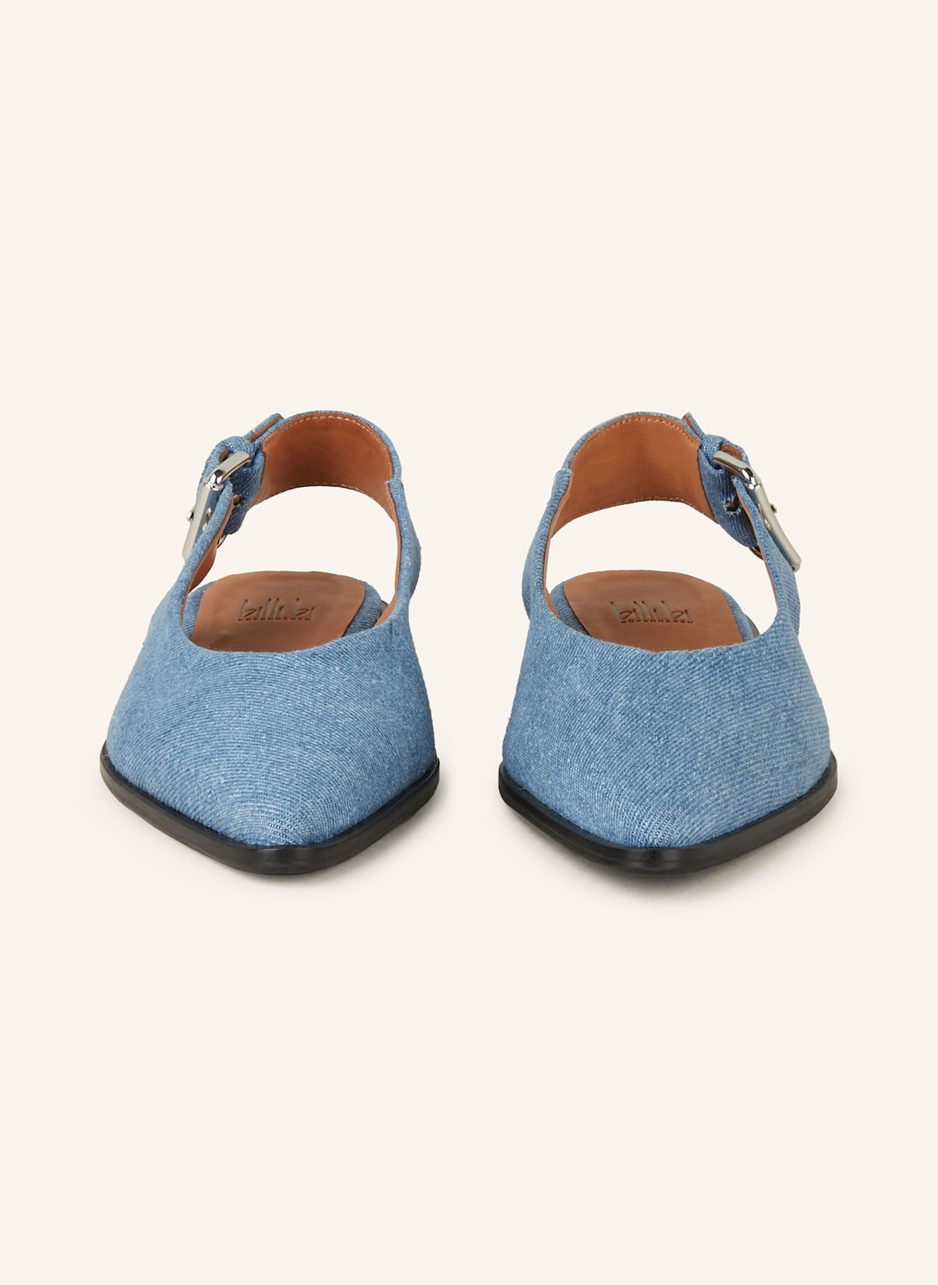 billi bi Slingballerinas: HELLBLAU