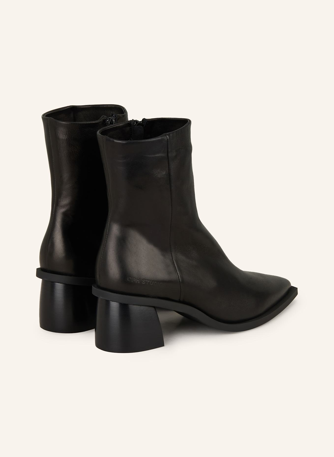 COPENHAGEN Stiefelette CPH425: SCHWARZ