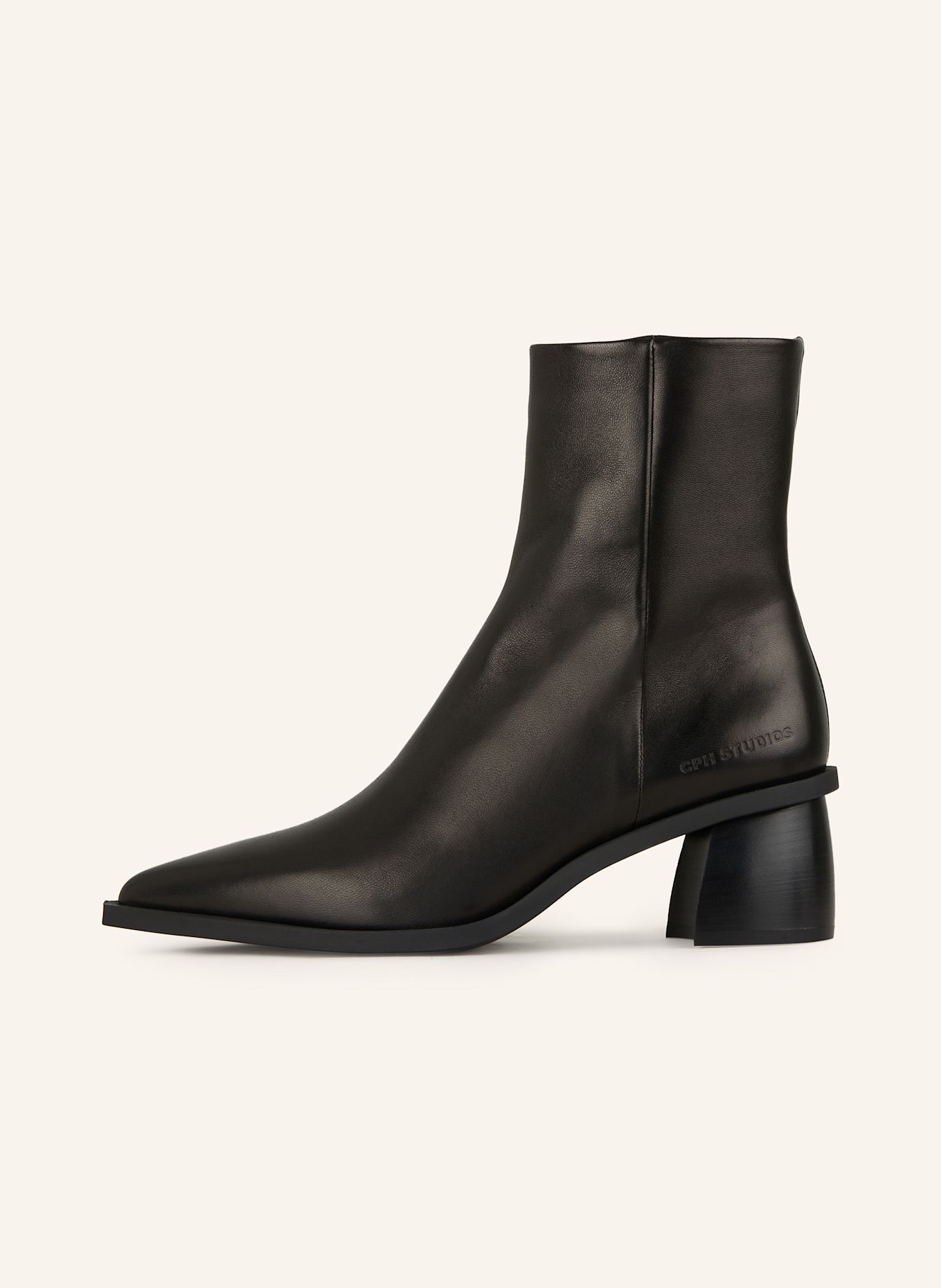 COPENHAGEN Stiefelette CPH425: SCHWARZ