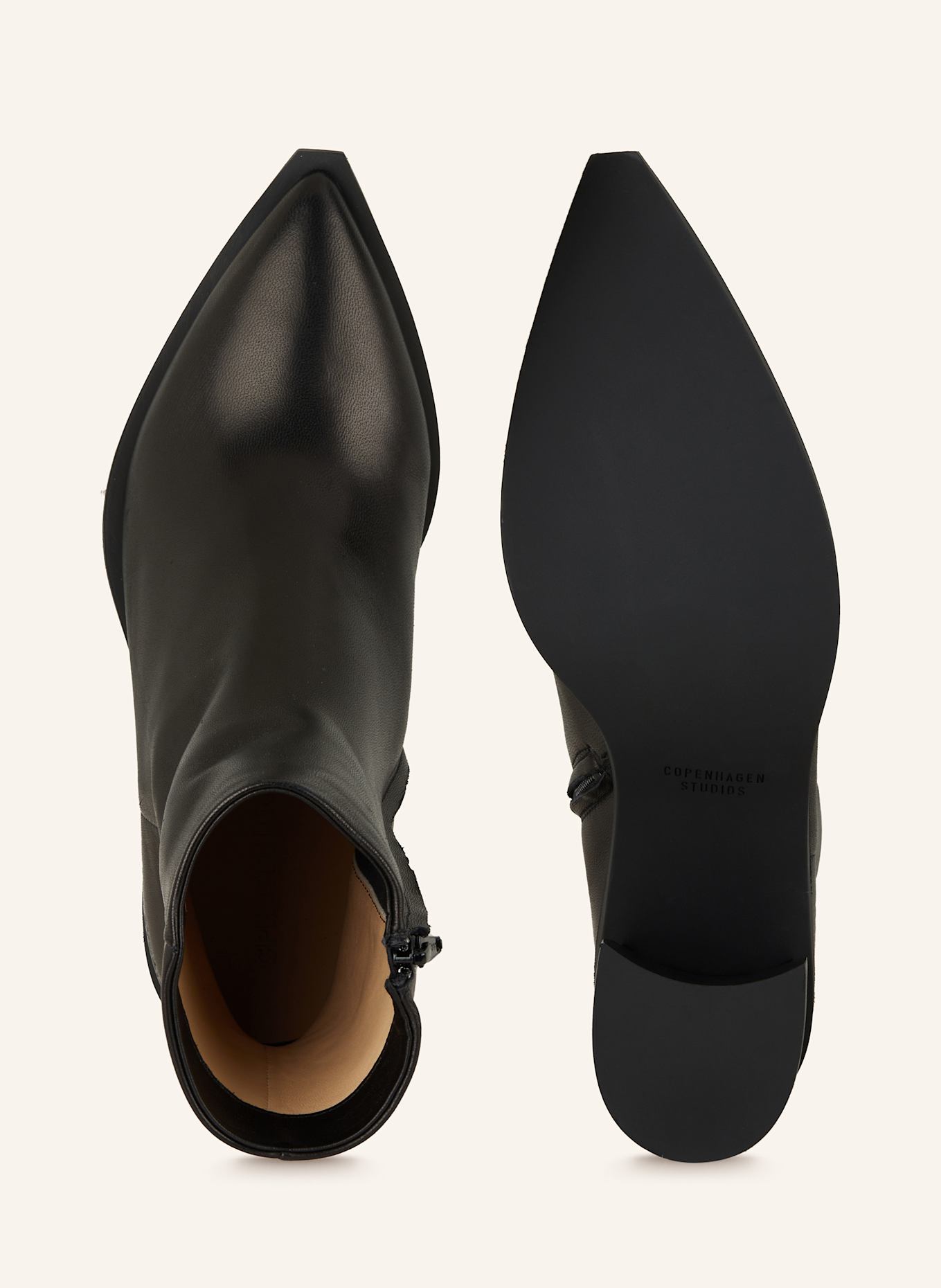 COPENHAGEN Stiefelette CPH425: SCHWARZ