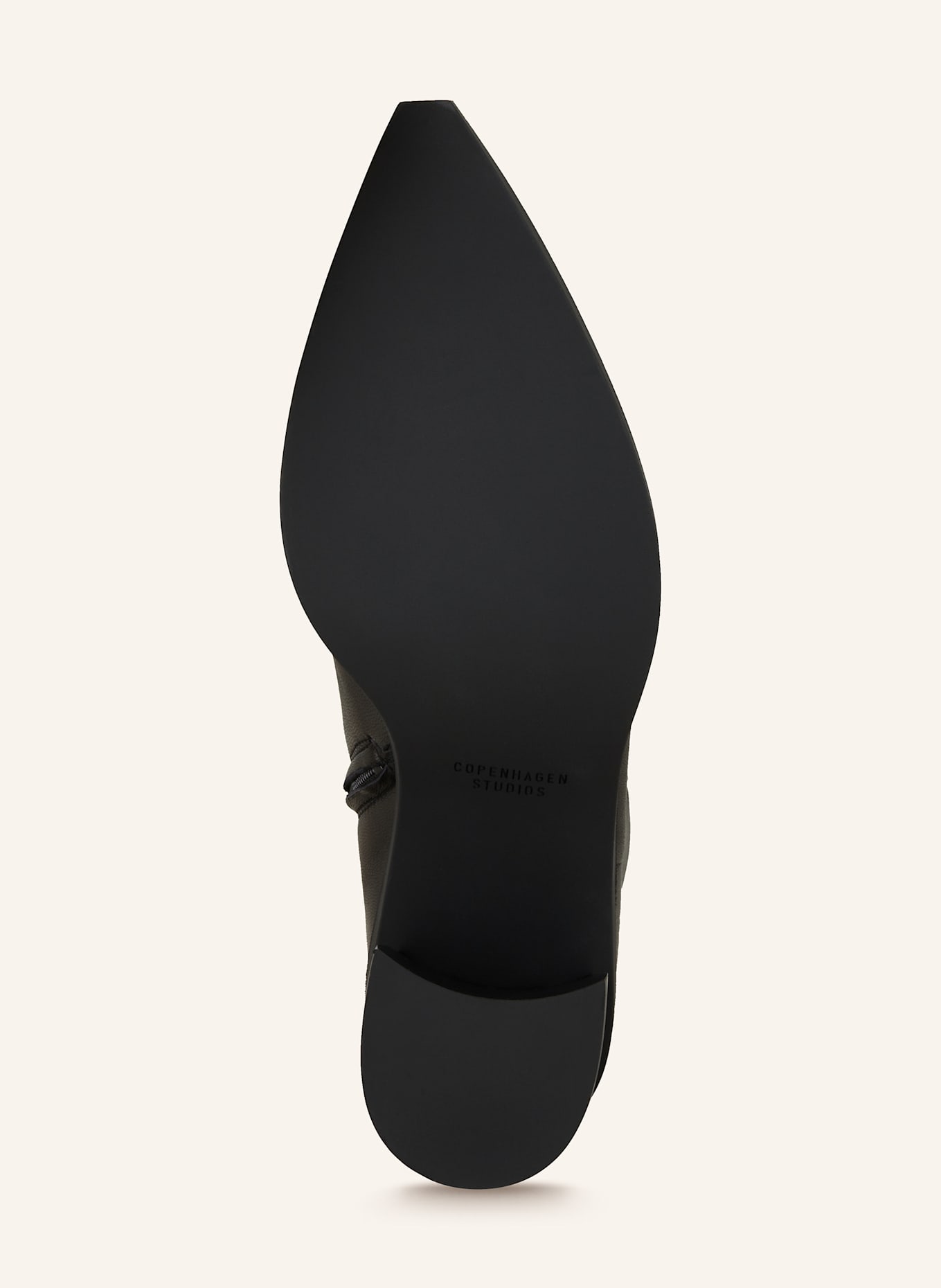 COPENHAGEN Stiefelette CPH425: SCHWARZ