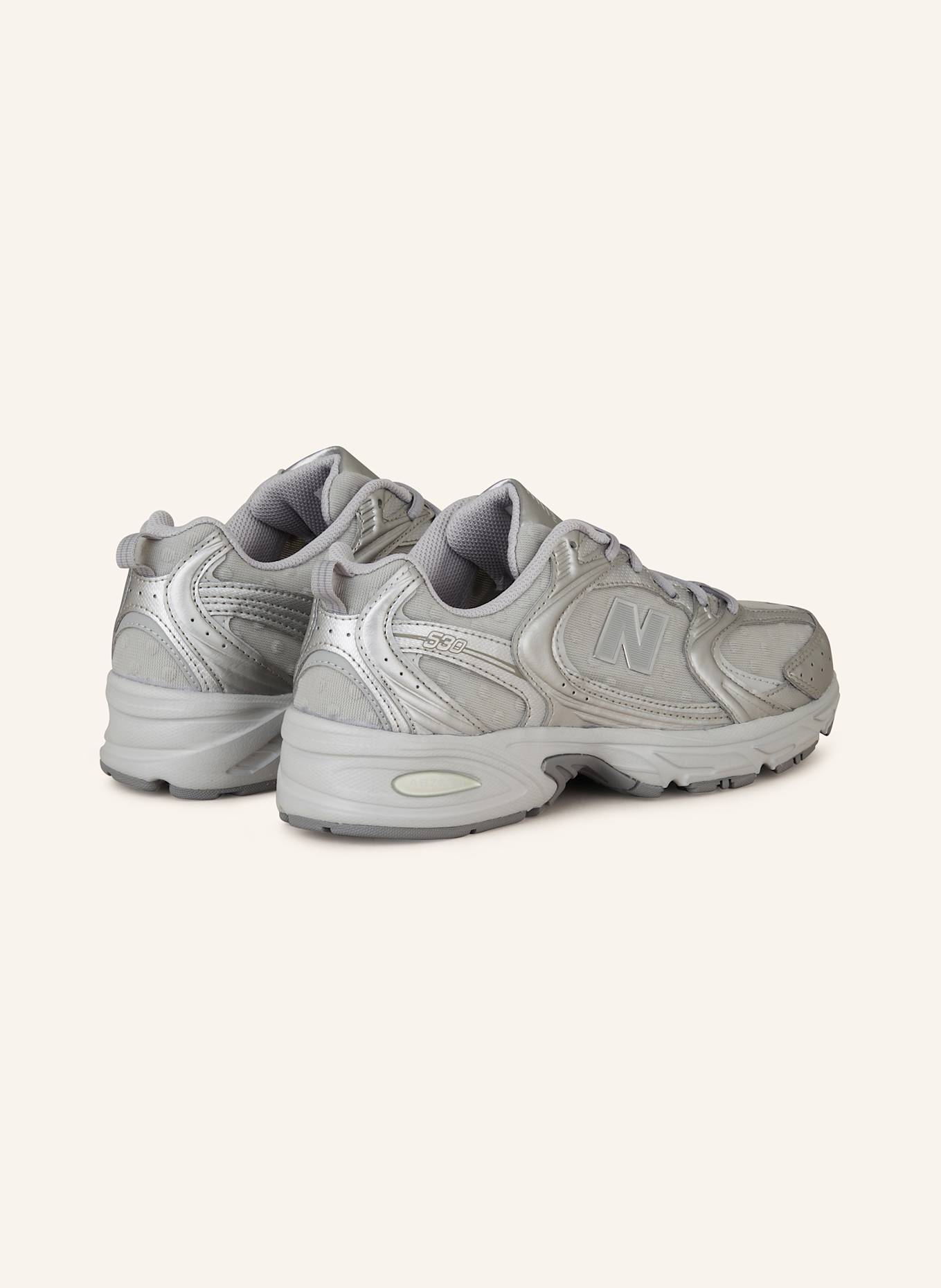 new balance Sneakersy 530: SREBRNY