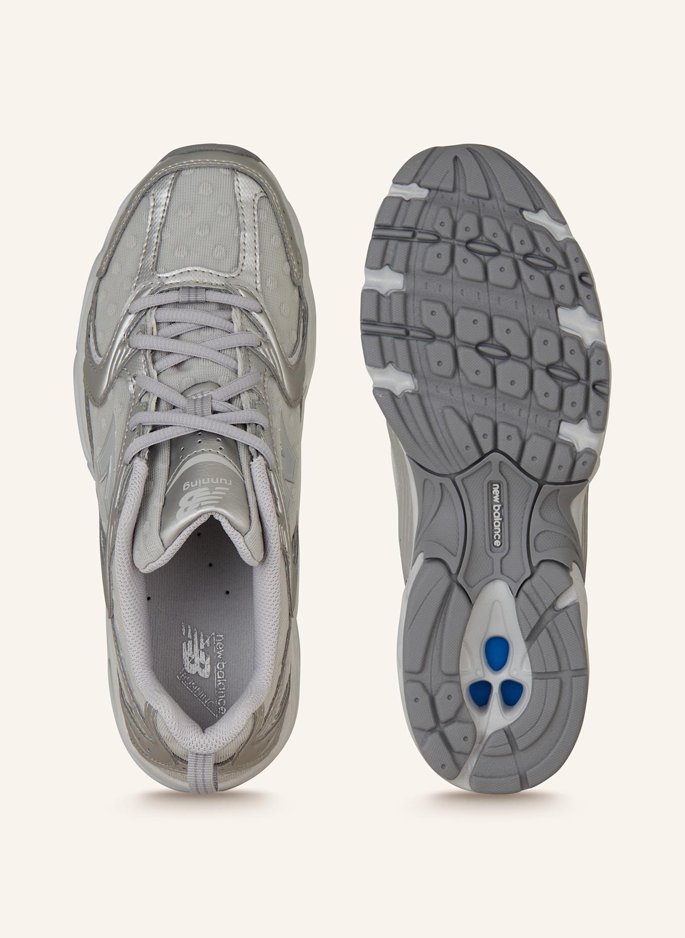 new balance Sneakersy 530: SREBRNY