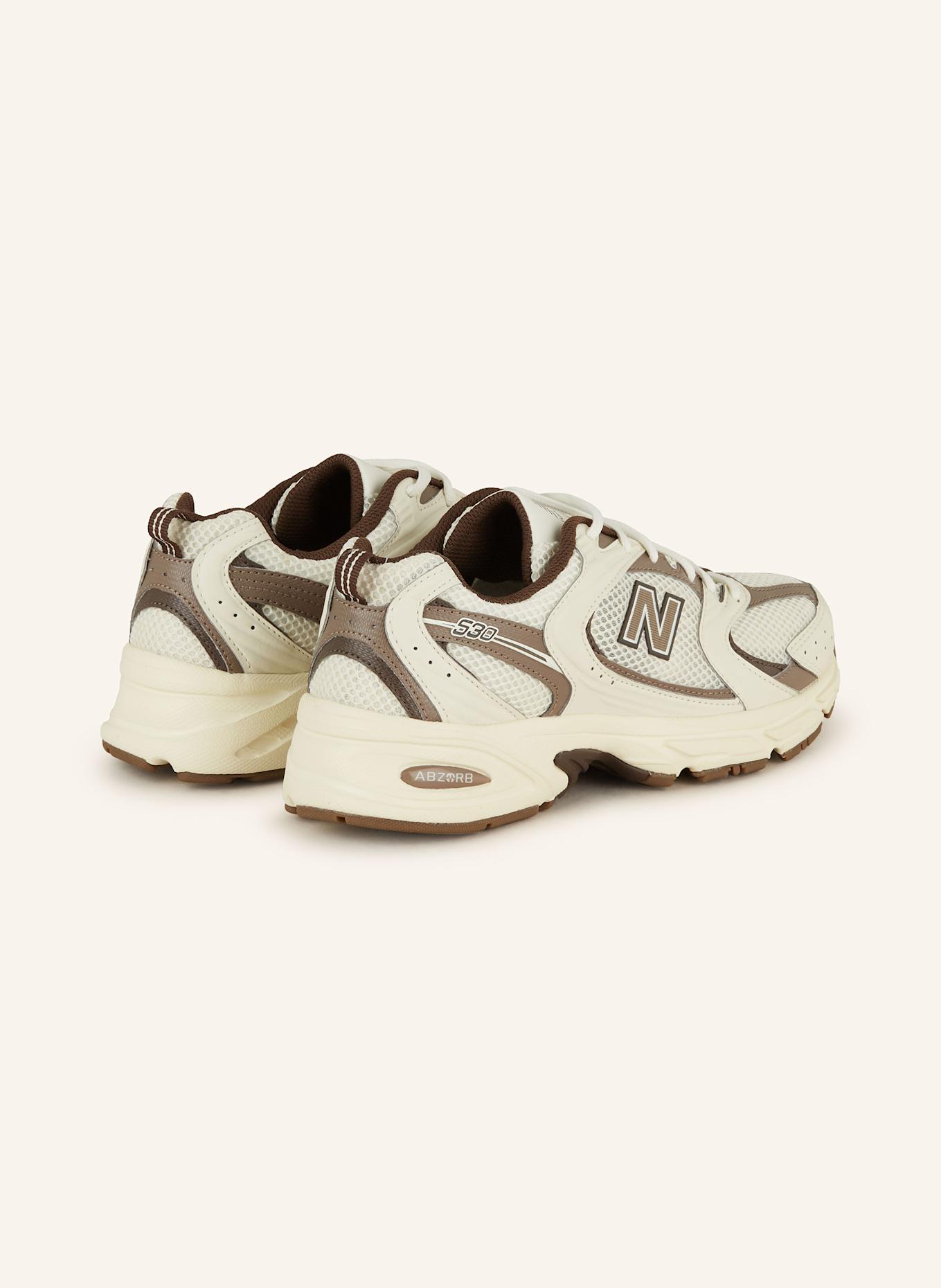 new balance Sneaker 530 V1: CREME/ BRAUN
