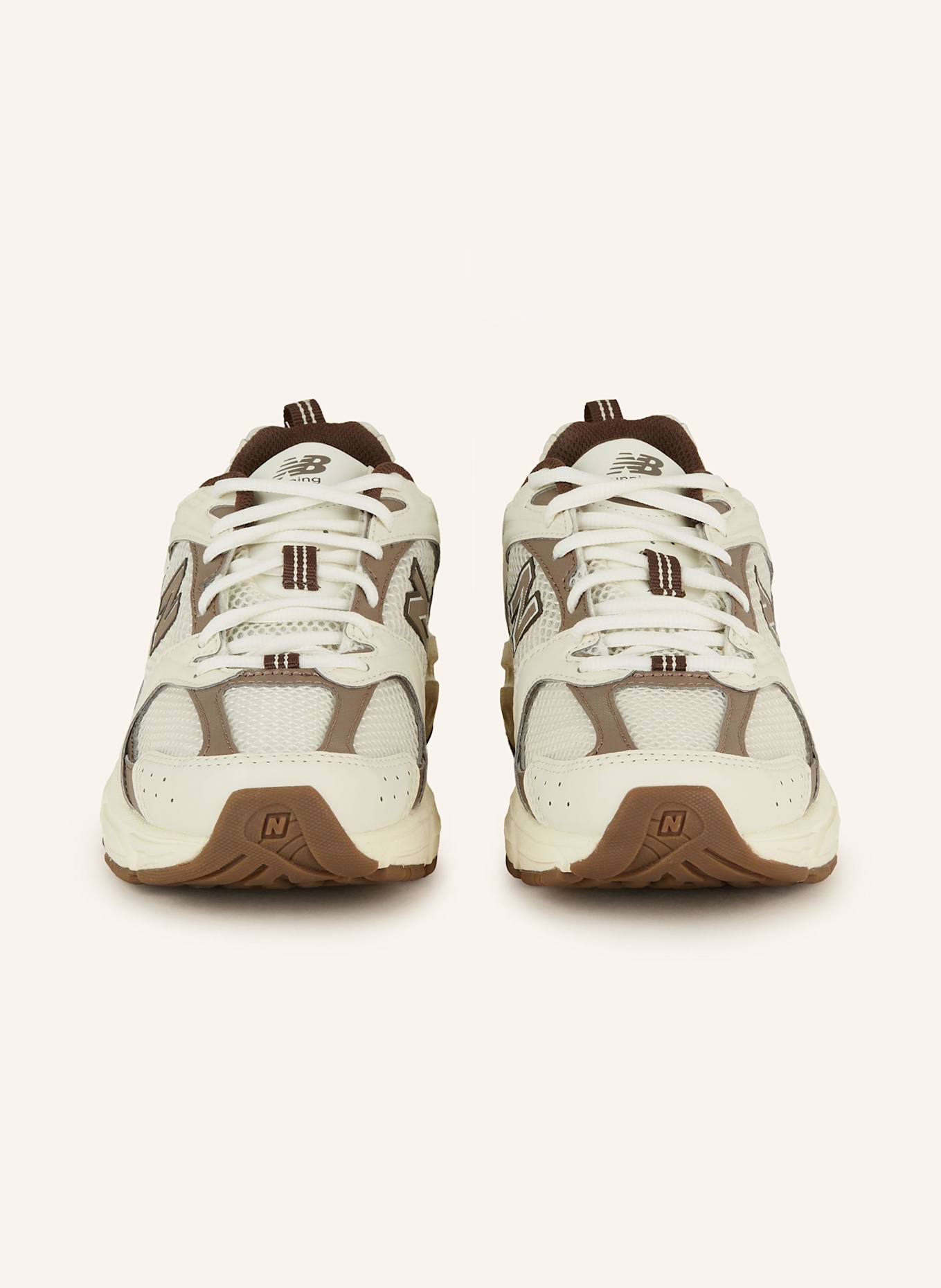 new balance Sneaker 530 V1: CREME/ BRAUN
