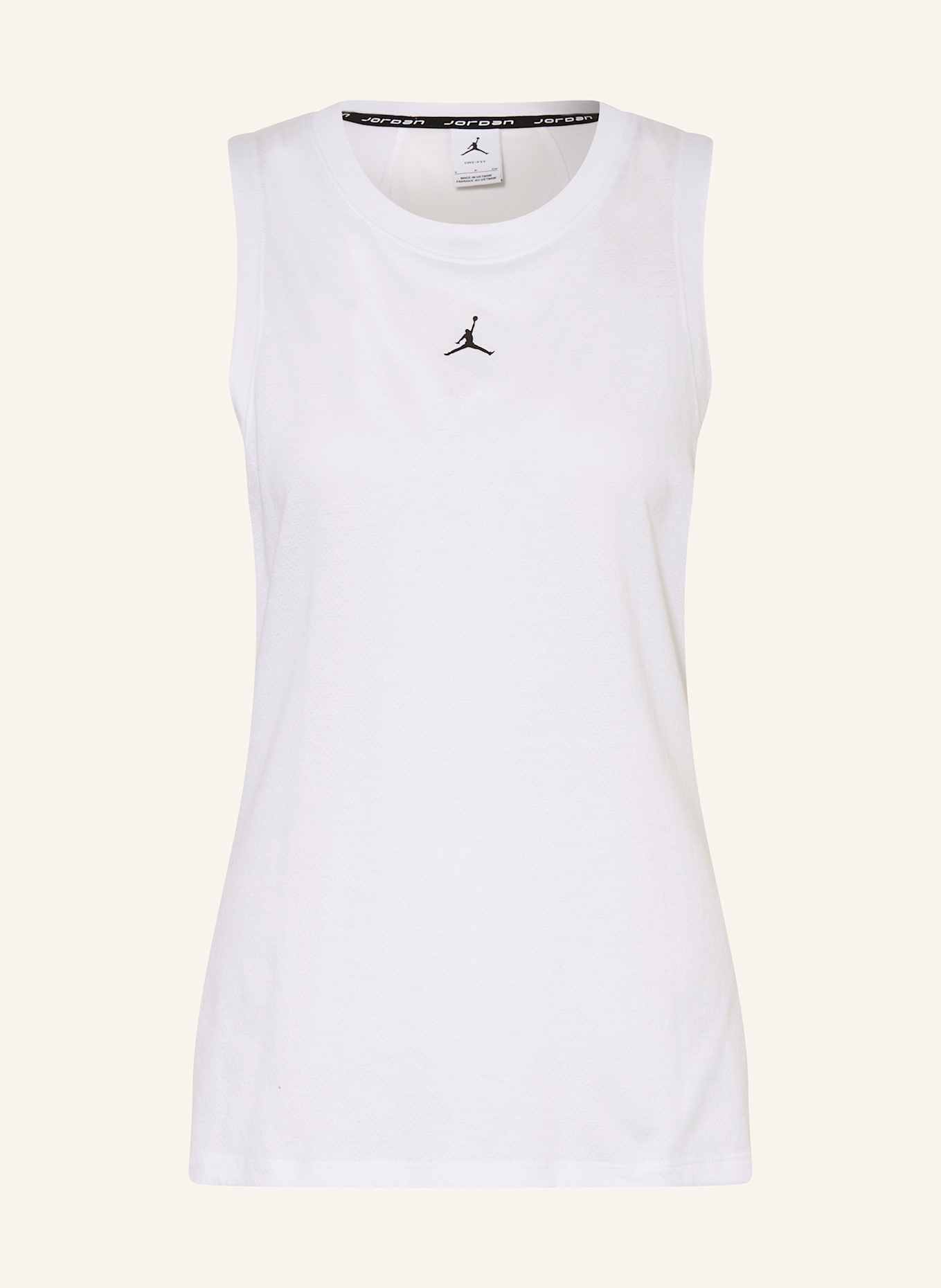 White jordan tank top hot sale