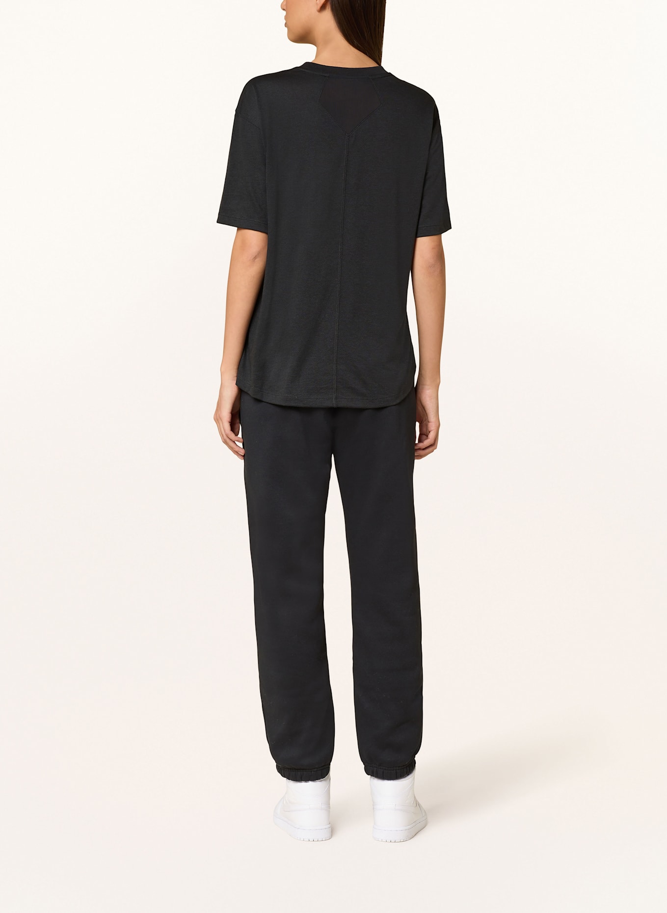 JORDAN T-Shirt JORDAN SPORT: SCHWARZ