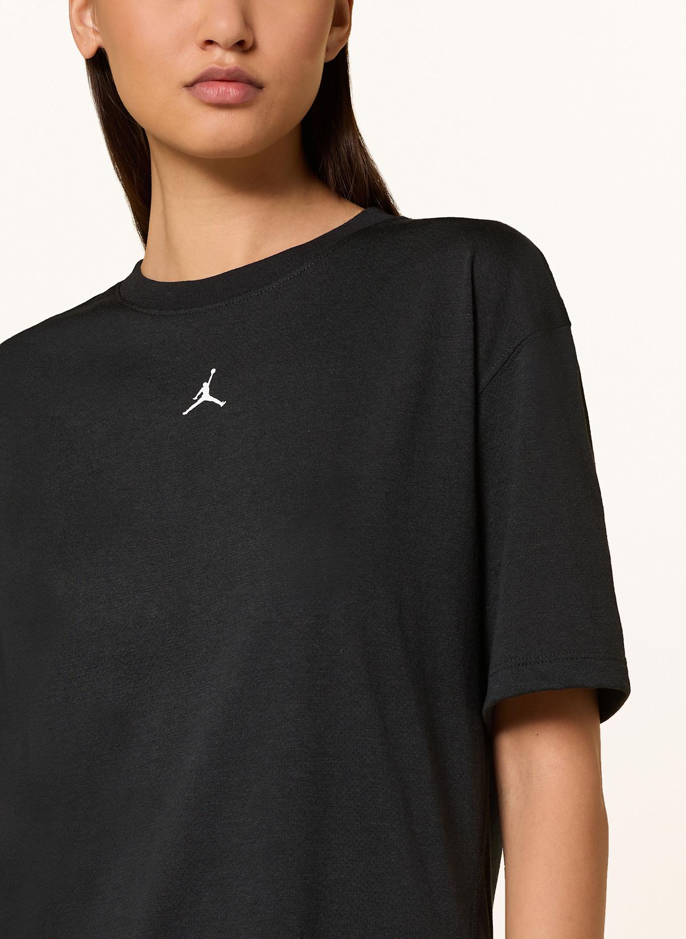 JORDAN T-Shirt JORDAN SPORT: SCHWARZ