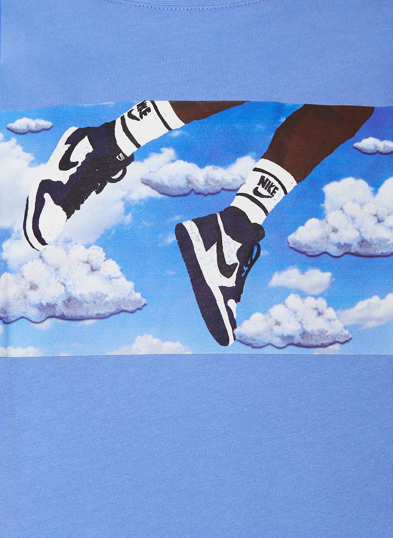 JORDAN T-shirt: JASNONIEBIESKI