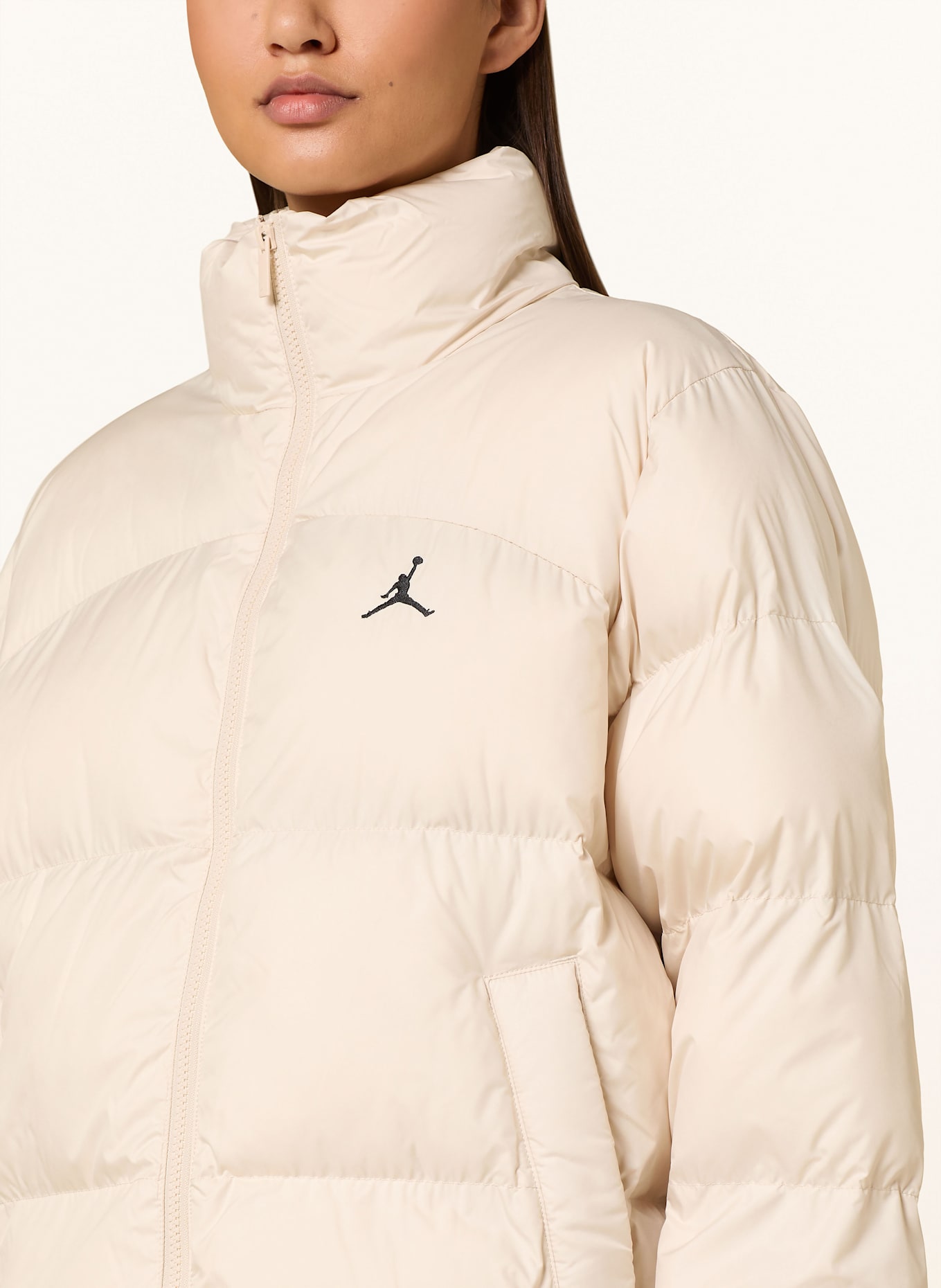 JORDAN Quilted jacket: CREAM