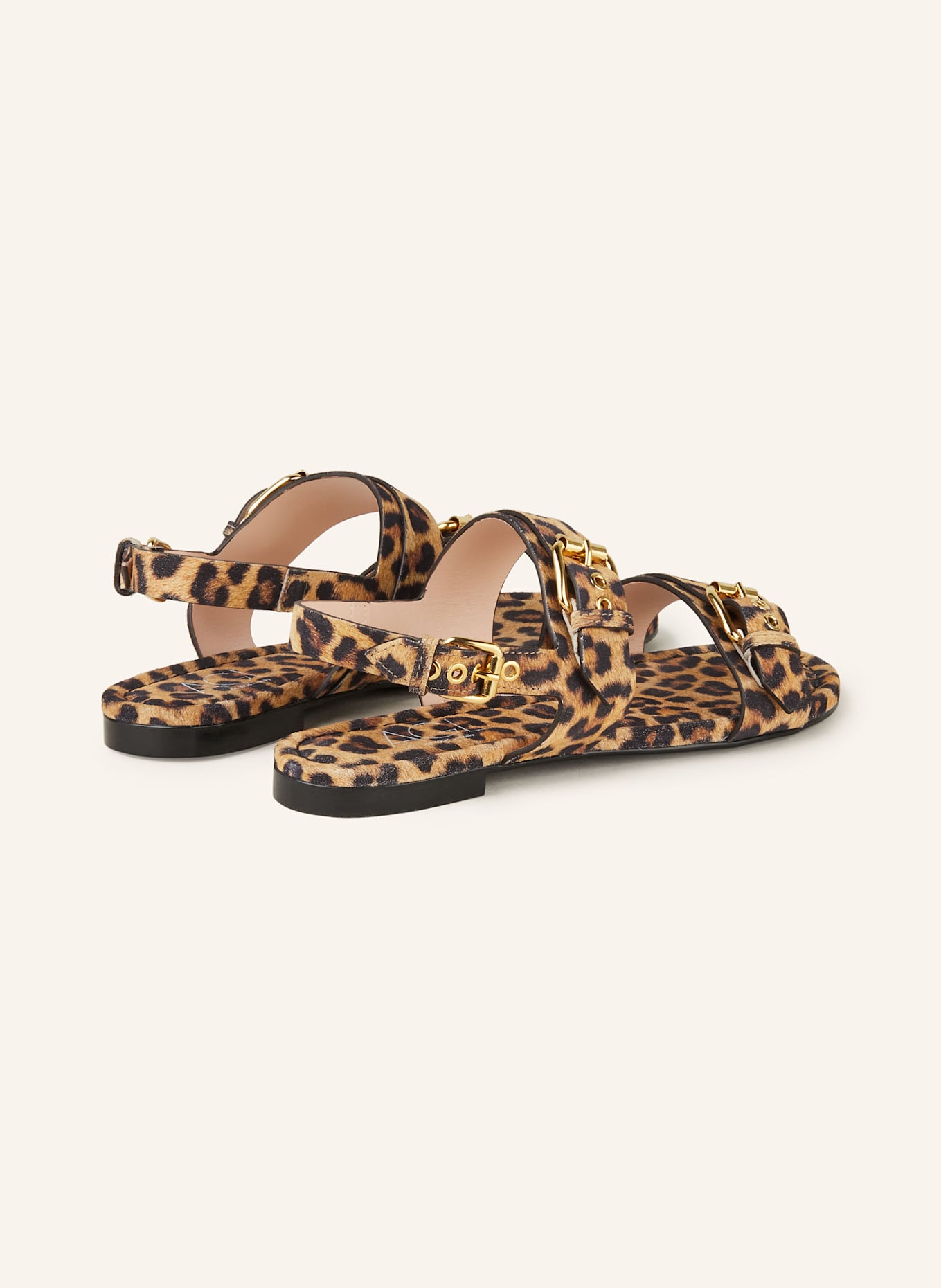 AGL Sandalen SUMMER: BRAUN/ HELLBRAUN/ SCHWARZ (Bild 2)