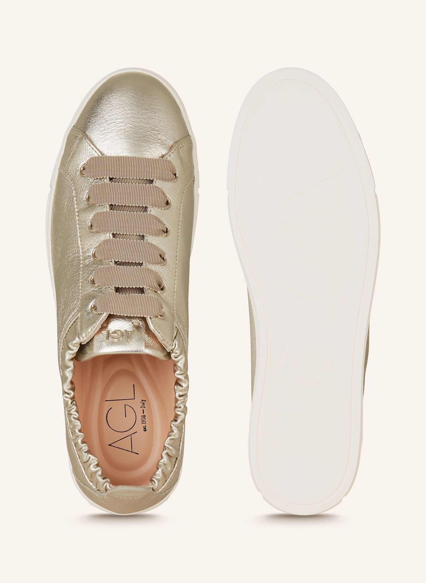 AGL Sneaker SUZIE: GOLD