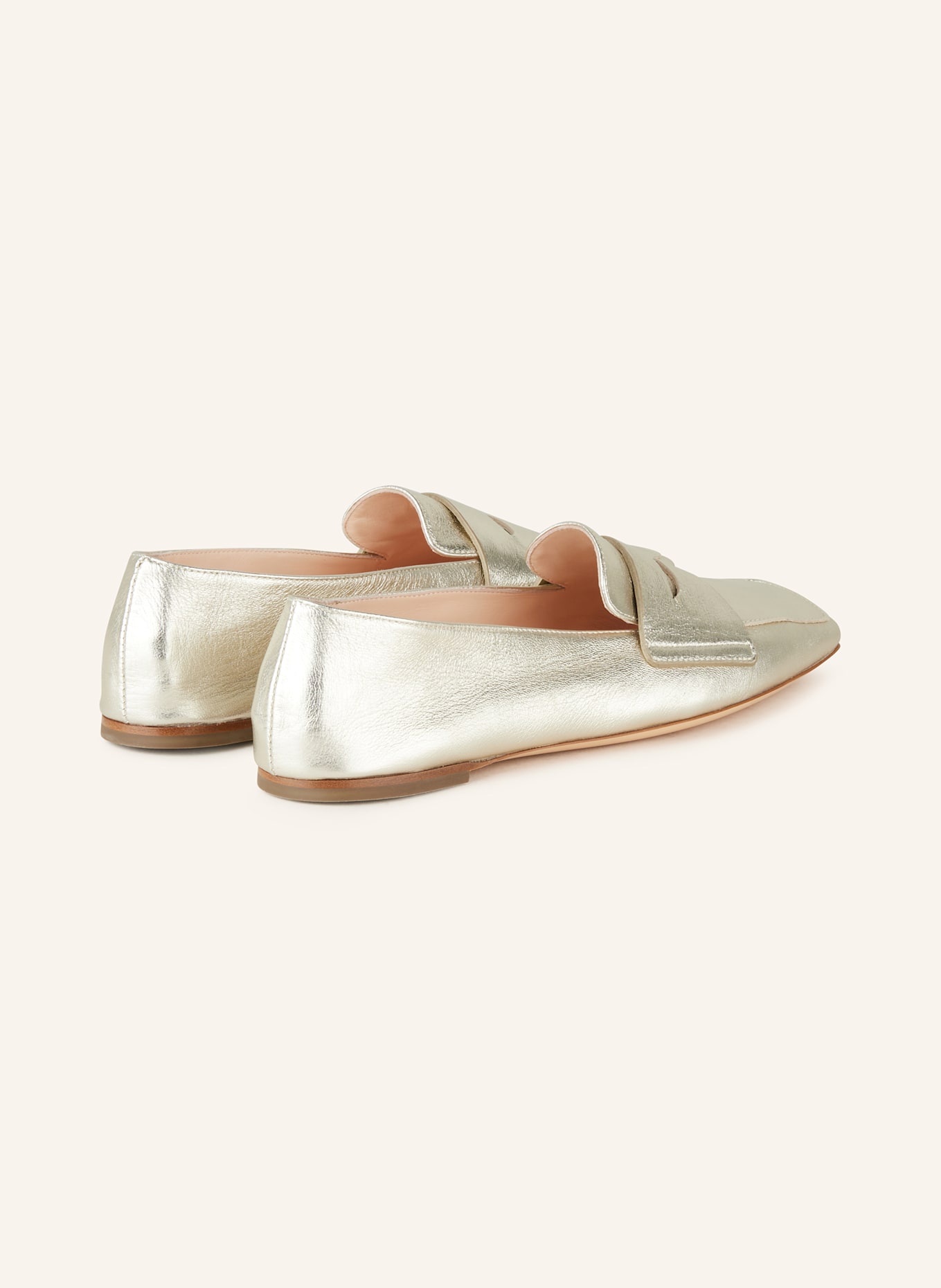 AGL Penny-Loafer RINA: WEISSGOLD