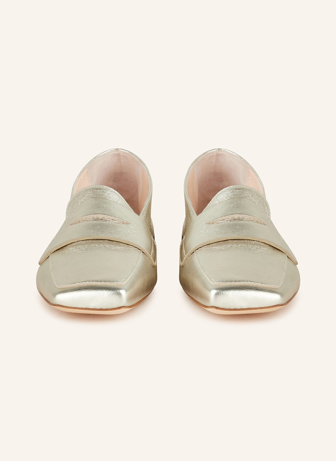 AGL Penny-Loafer RINA: WEISSGOLD