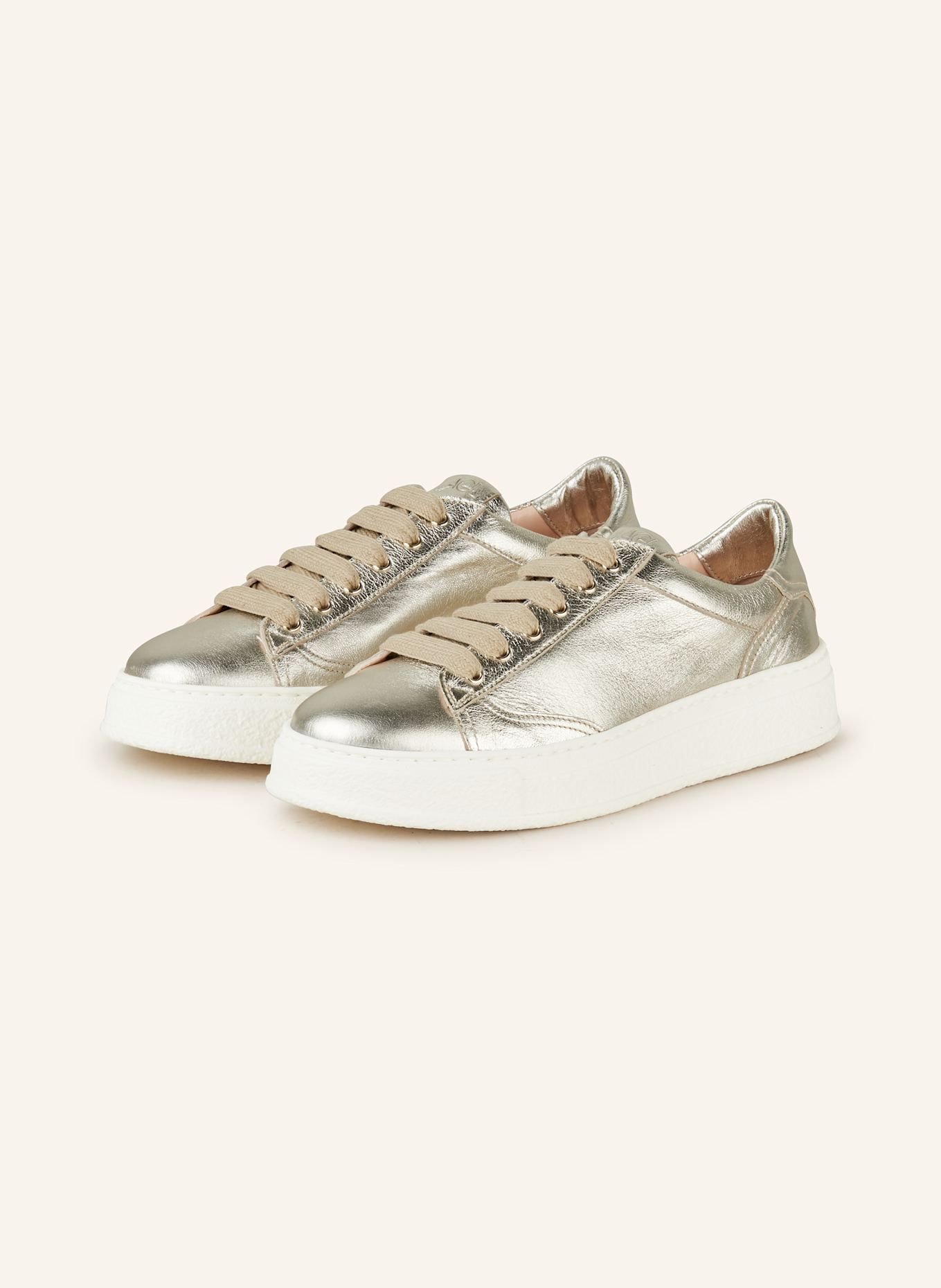 AGL Sneaker GIULY: WEISSGOLD