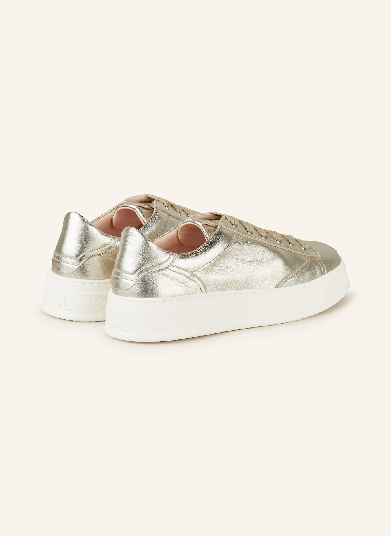 AGL Sneaker GIULY: WEISSGOLD