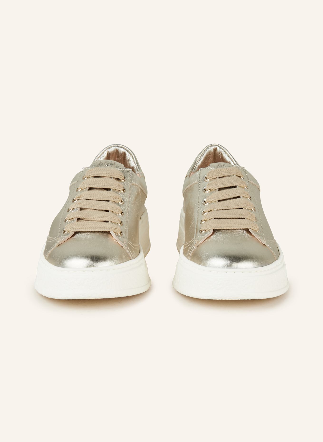 AGL Sneaker GIULY: WEISSGOLD