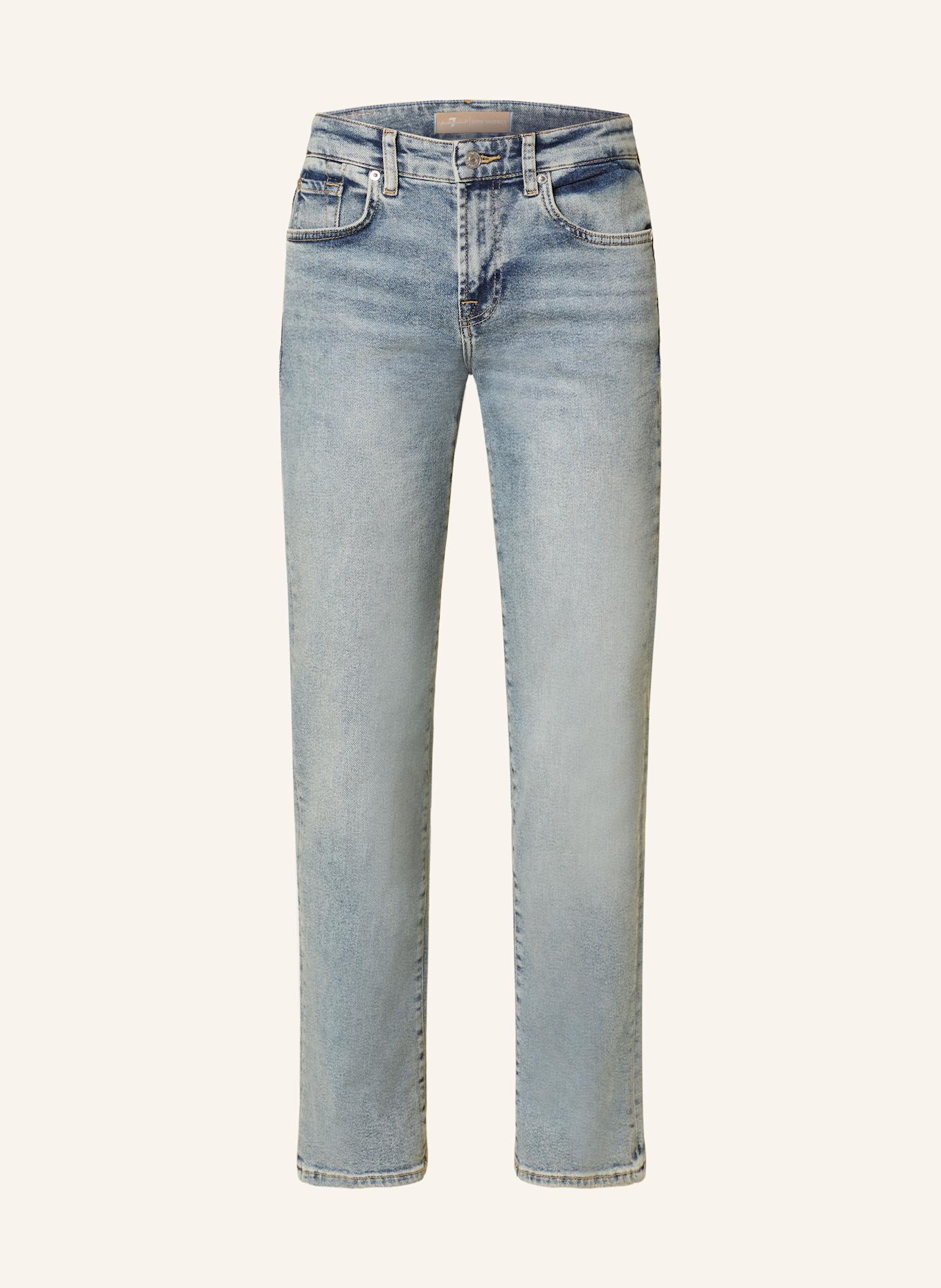 7 for all mankind Straight Owens jeans CALIE STRAIGHT AMUSE ME: Amuse Me LIGHT BLUE