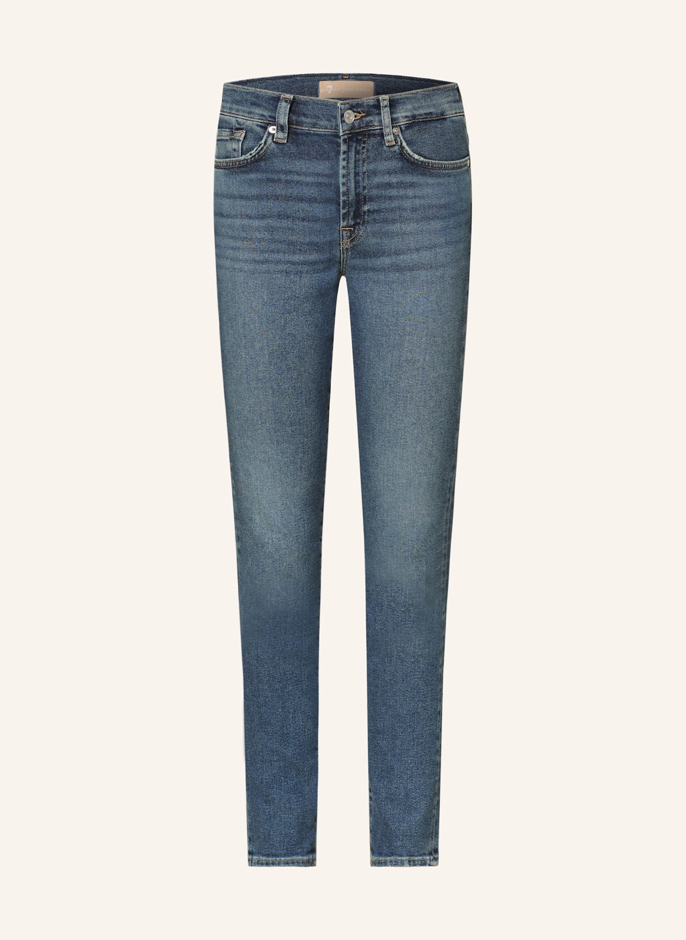 7 for all mankind Jeansy skinny ROXANNE BAY: Ten produkt jest aktualnie niedostępny