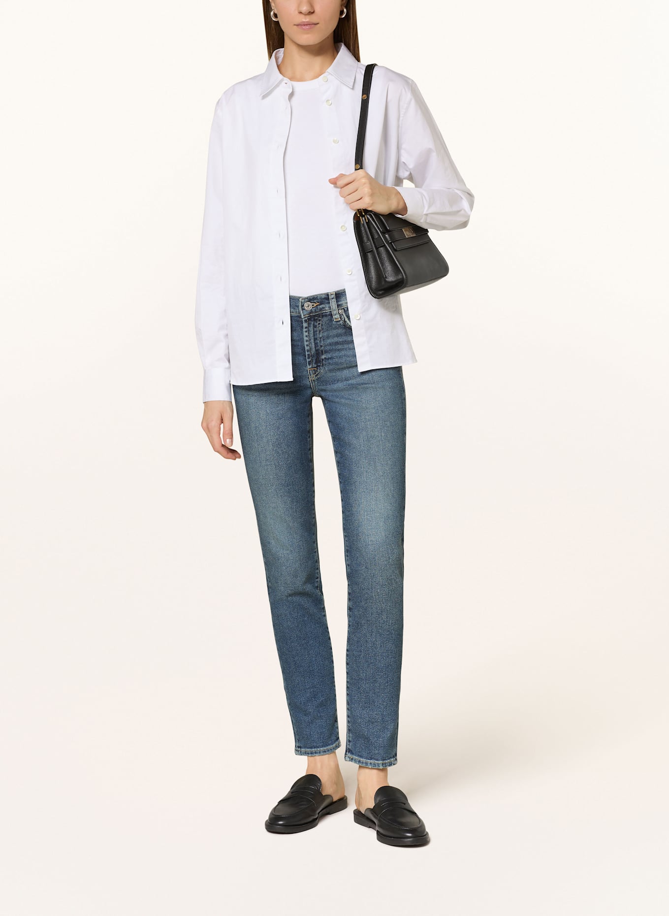 7 for all mankind Jeansy skinny ROXANNE BAY: Ten produkt jest aktualnie niedostępny