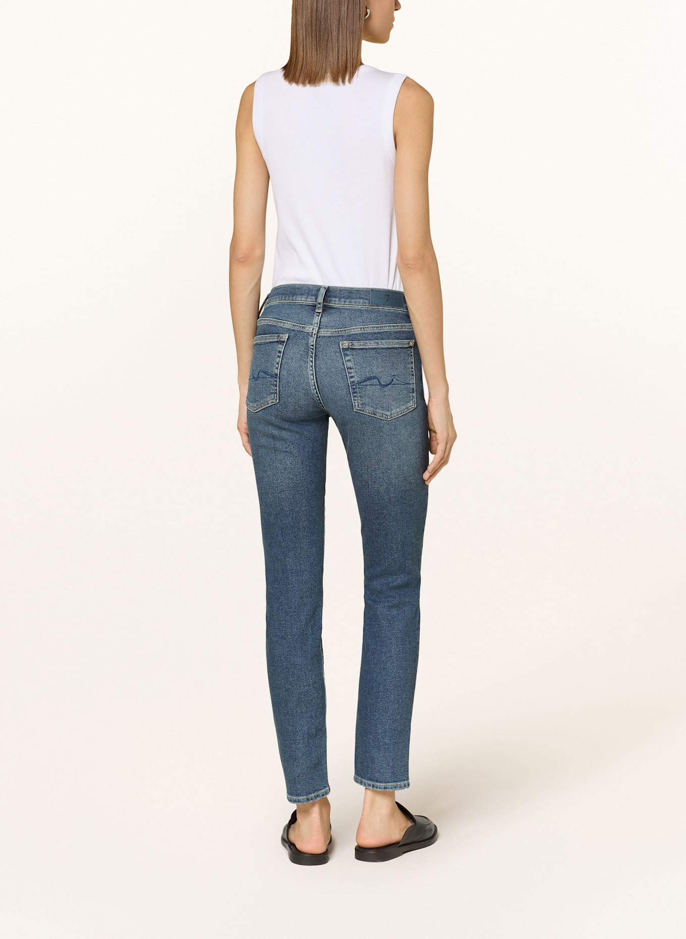 7 for all mankind Jeansy skinny ROXANNE BAY: Ten produkt jest aktualnie niedostępny