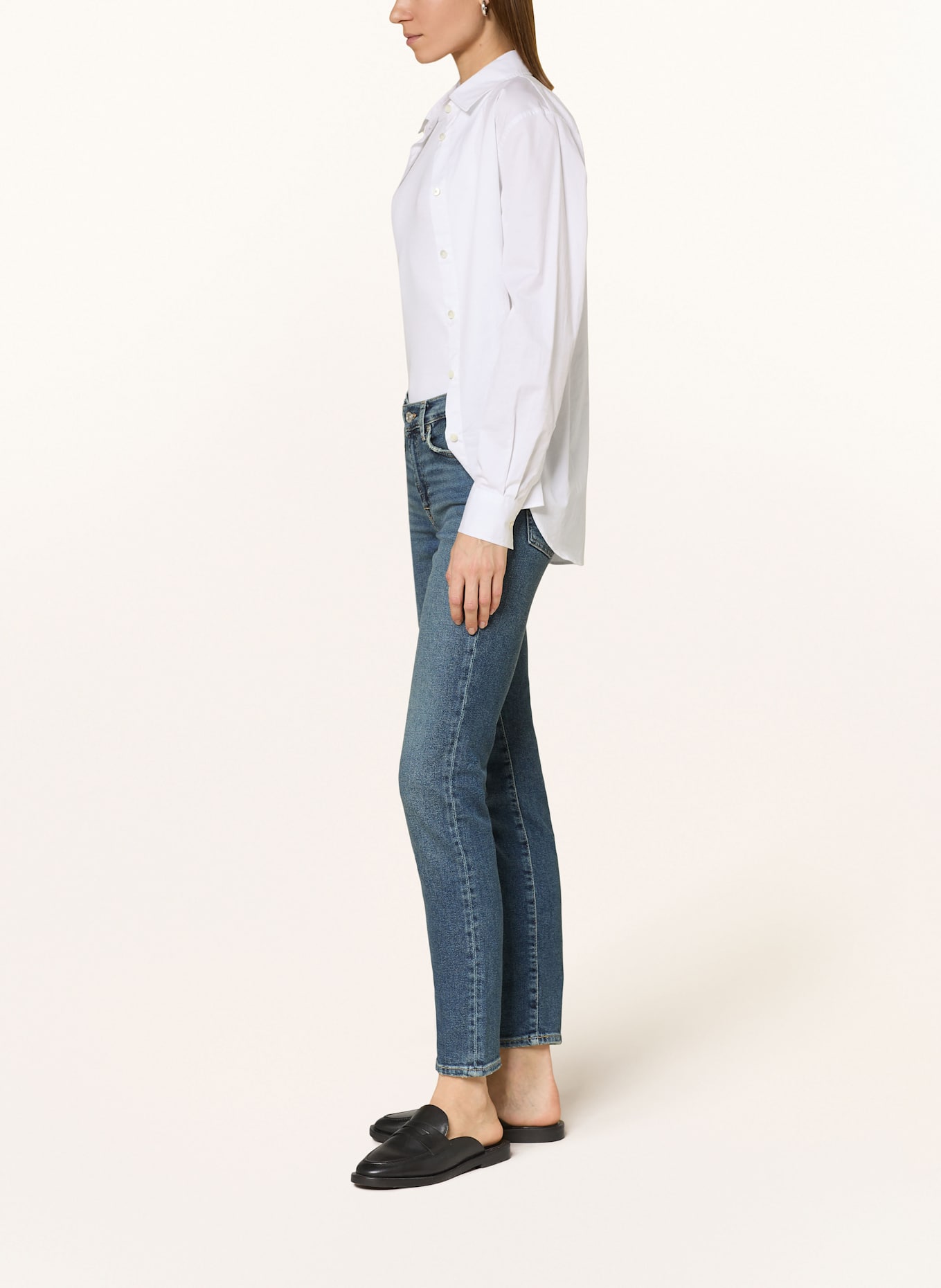 7 for all mankind Jeansy skinny ROXANNE BAY: Ten produkt jest aktualnie niedostępny