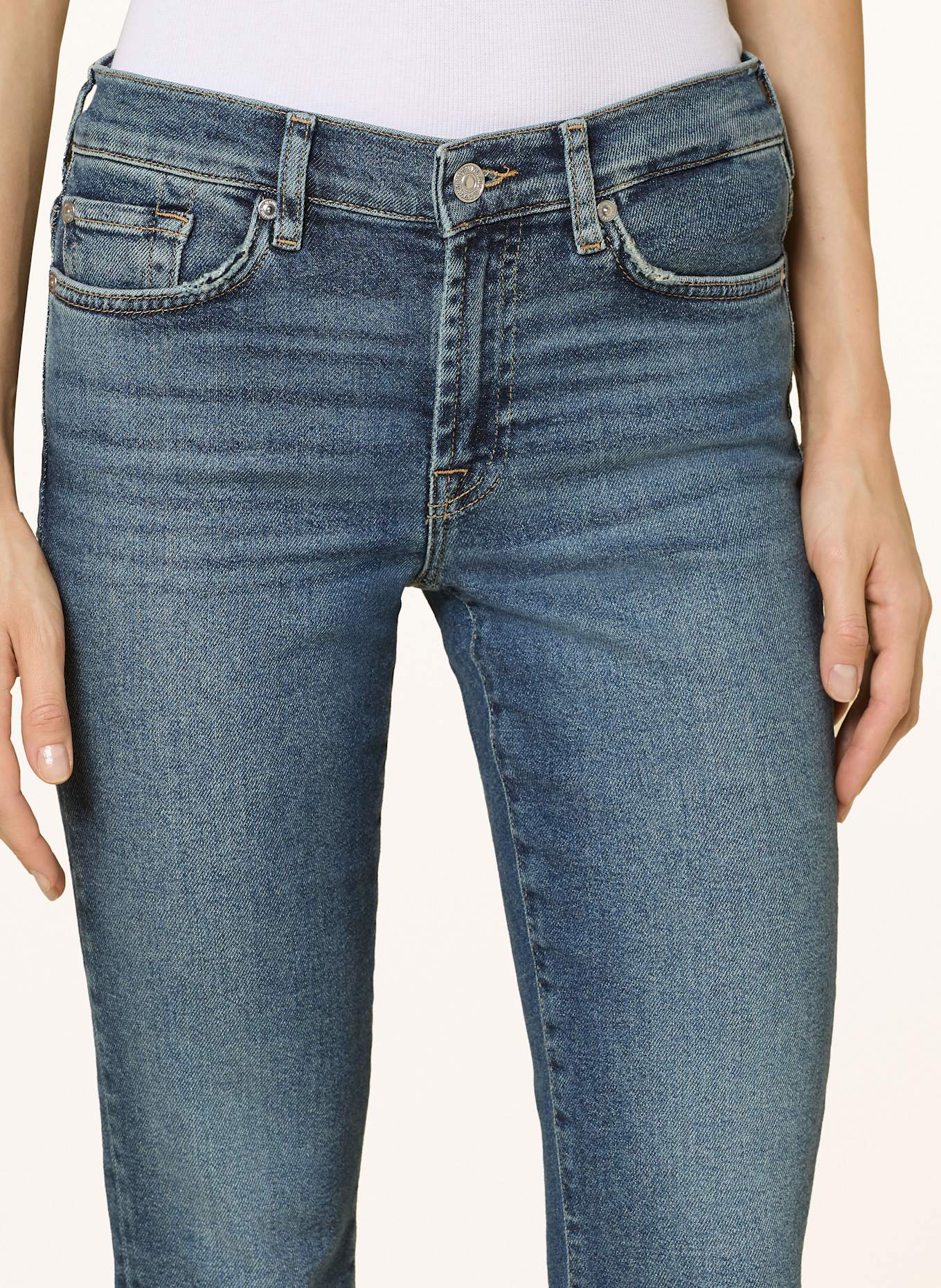 7 for all mankind Jeansy skinny ROXANNE BAY: Ten produkt jest aktualnie niedostępny