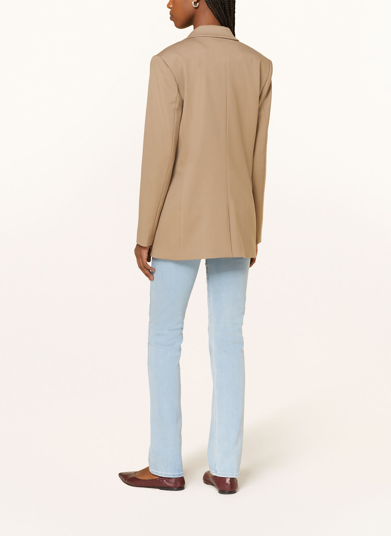 7 for all mankind Straight jeans KIMMIE STRAIGHT DREAMS: Dreams LIGHT BLUE