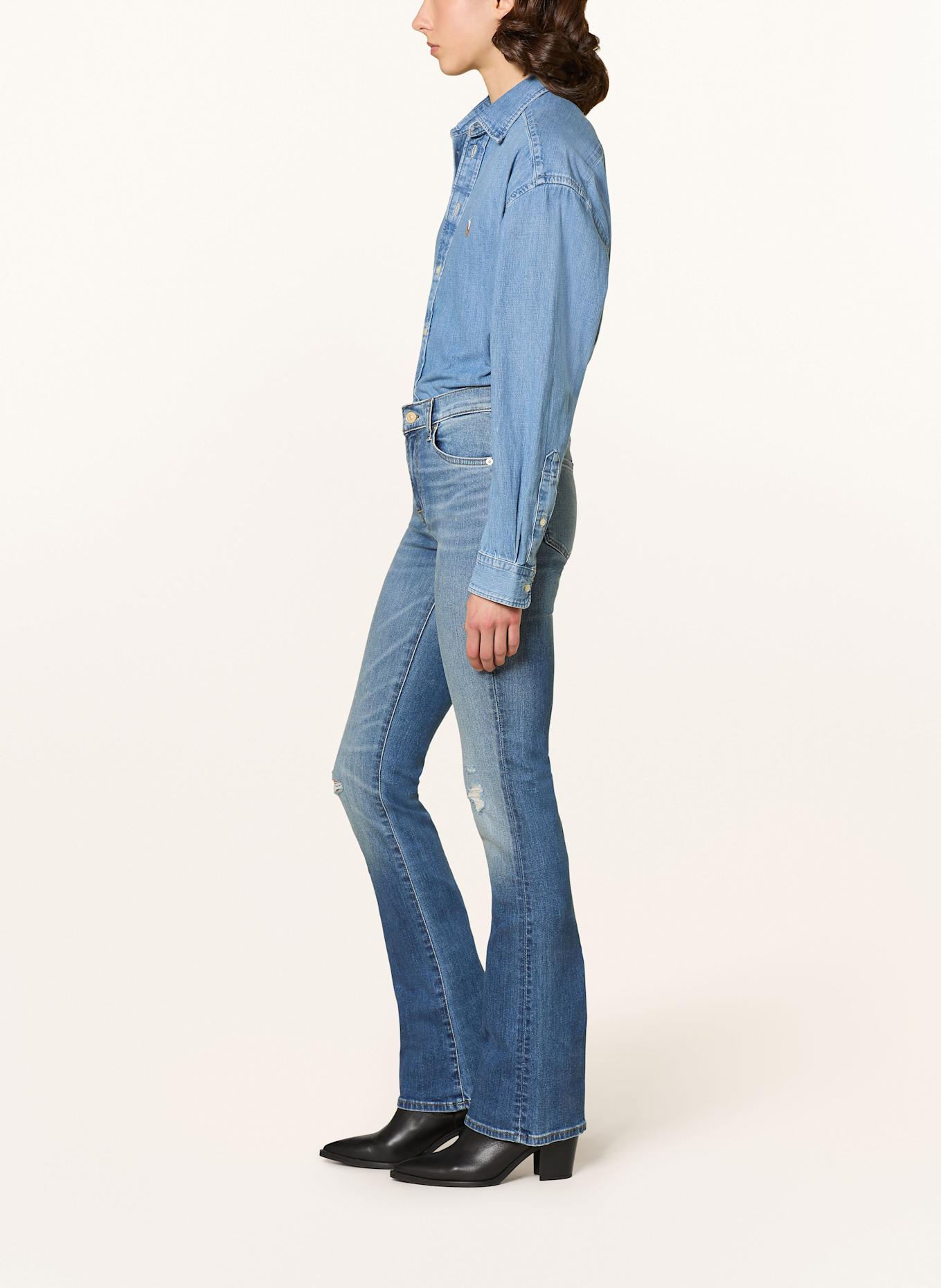 7 logo jeans pepe givenchy trousers folk signal corduroy trousers item MIMOSA: fringed dress bottega veneta dress