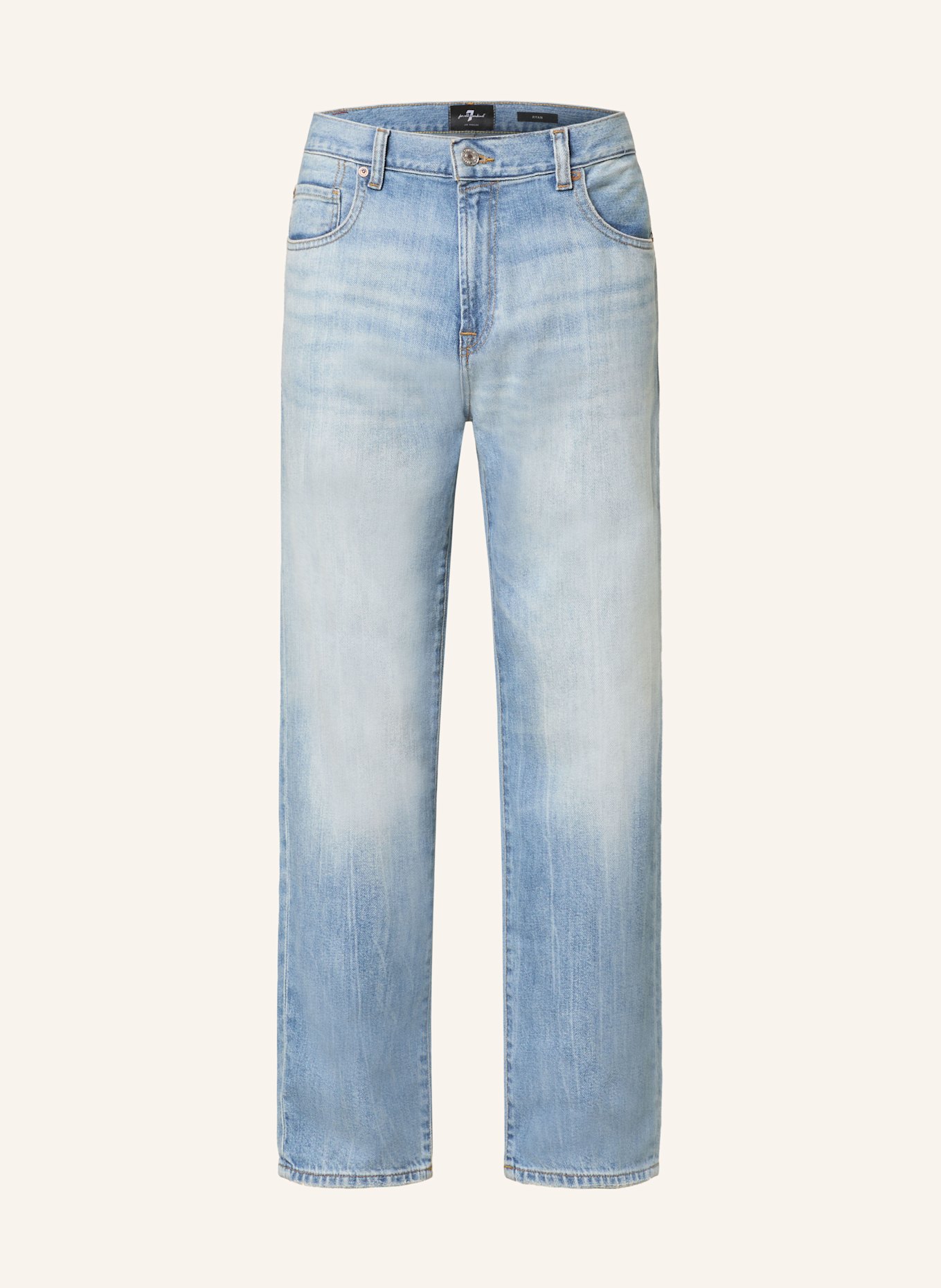 7 for all mankind Jeans RYAN regular fit: LIGHT BLUE
