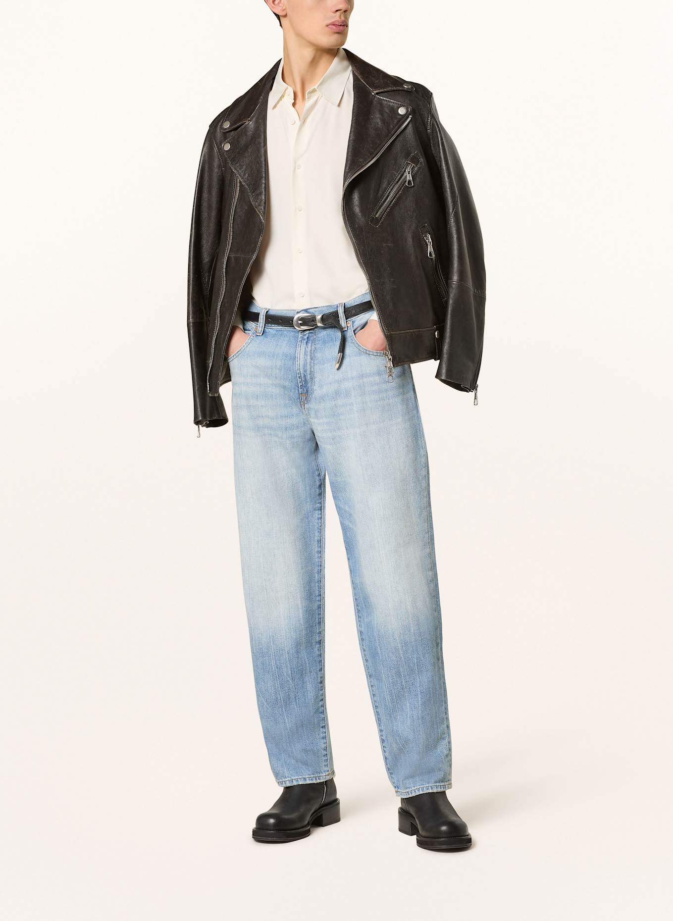 7 for all mankind Jeans RYAN regular fit: LIGHT BLUE