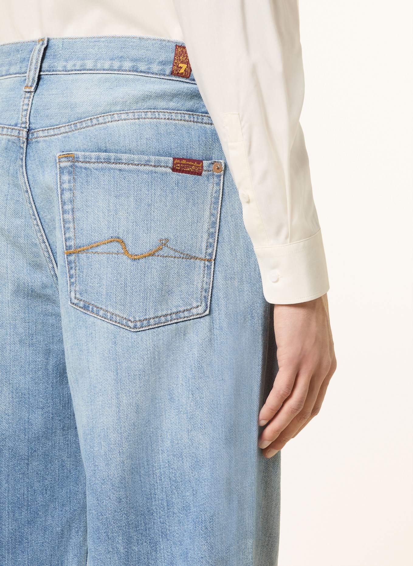 7 for all mankind Jeans RYAN regular fit: LIGHT BLUE