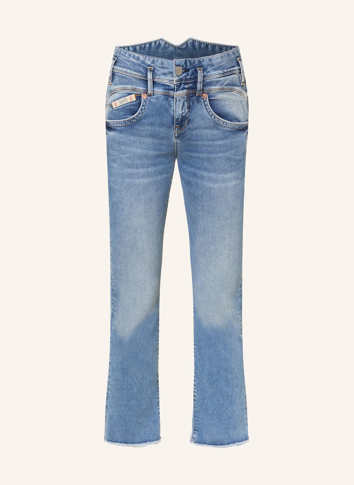 Herrlicher Bootcut Jeans PEARL CROPPED: 910 AFTER RAIN