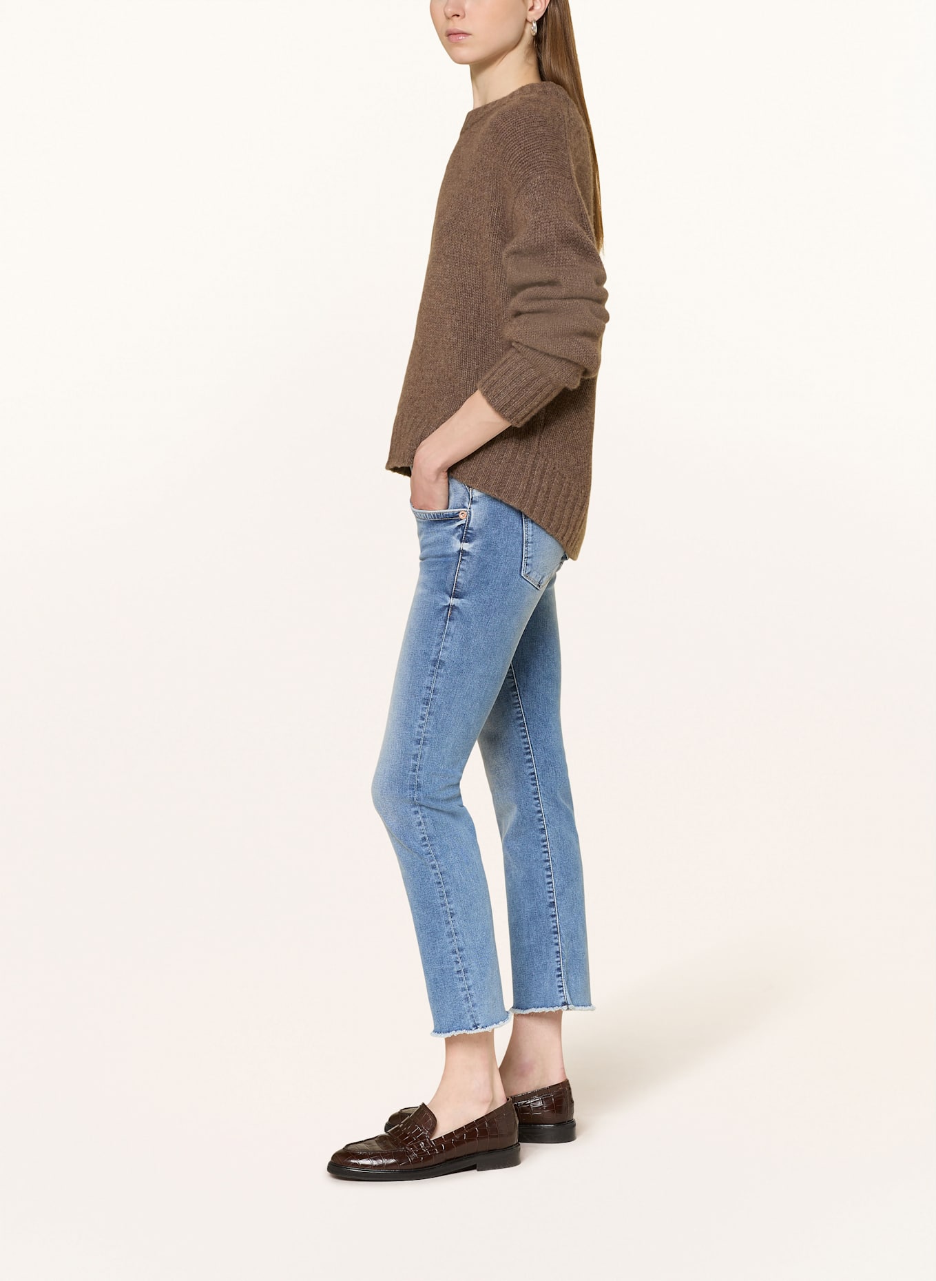Herrlicher Bootcut Jeans PEARL CROPPED: 910 AFTER RAIN