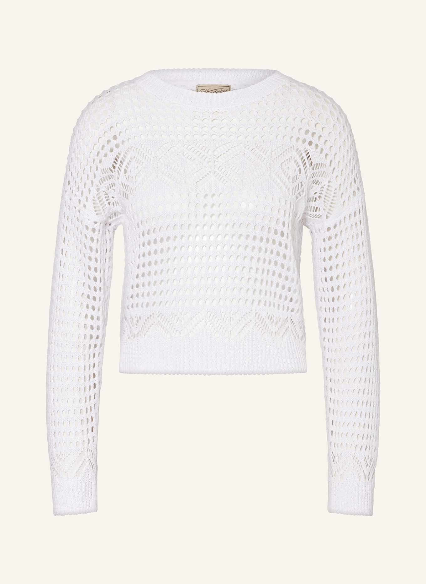 Herrlicher Pullover VALERA: WEISS
