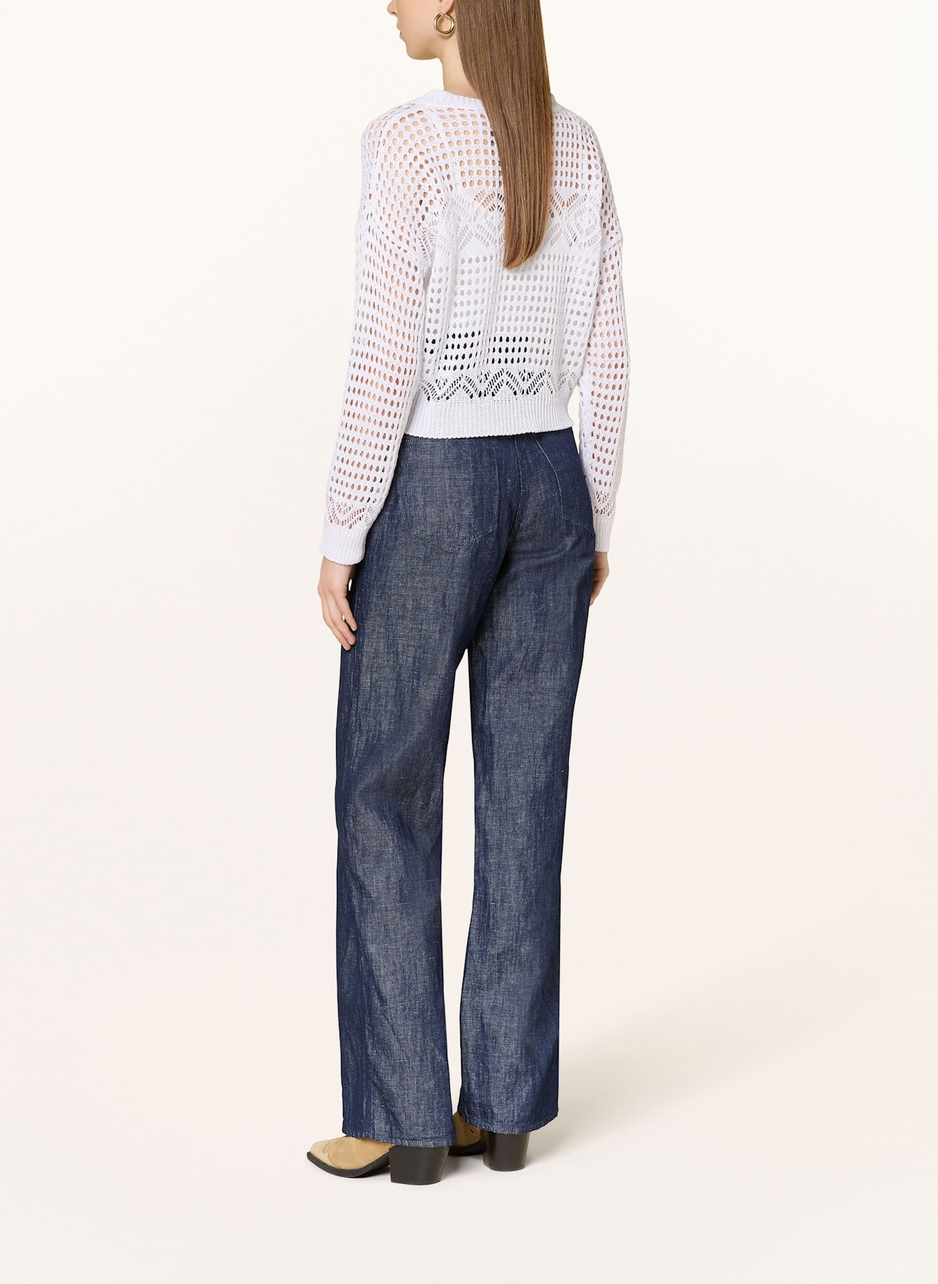 Herrlicher Pullover VALERA: WEISS
