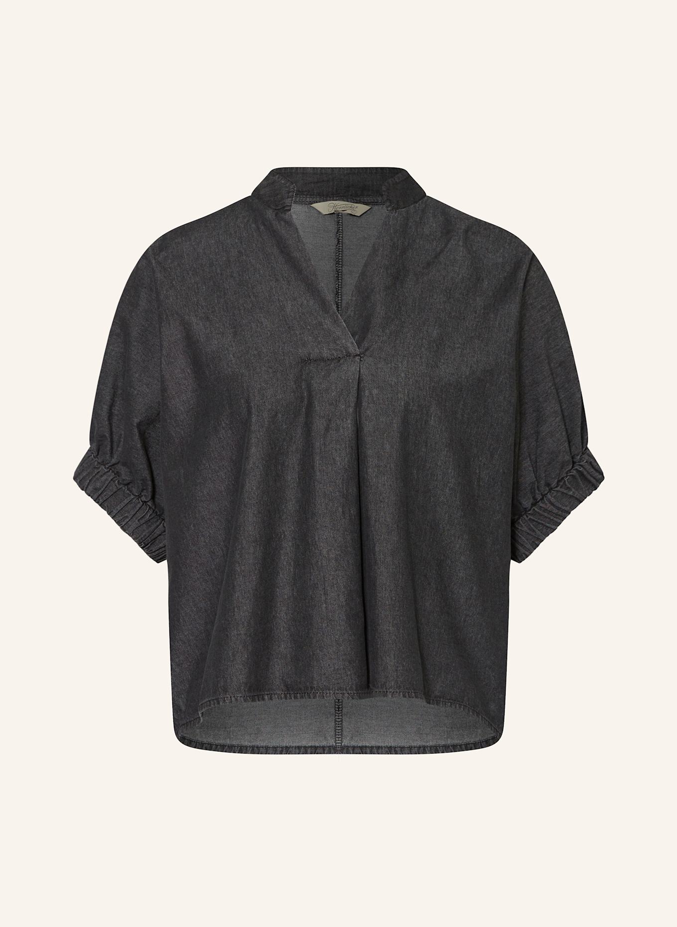 Herrlicher Jeansbluse JULIANNA: DUNKELGRAU