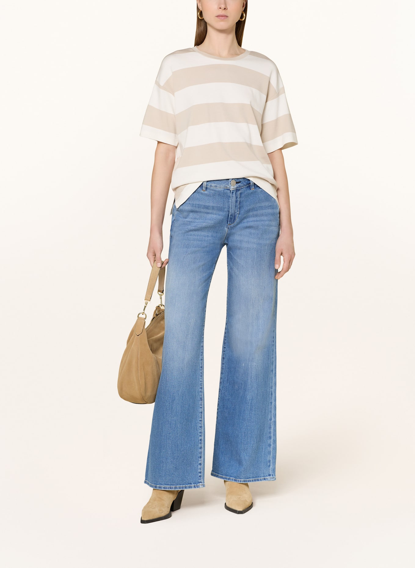 Herrlicher Flared jeans LOVELY: 923 shallow