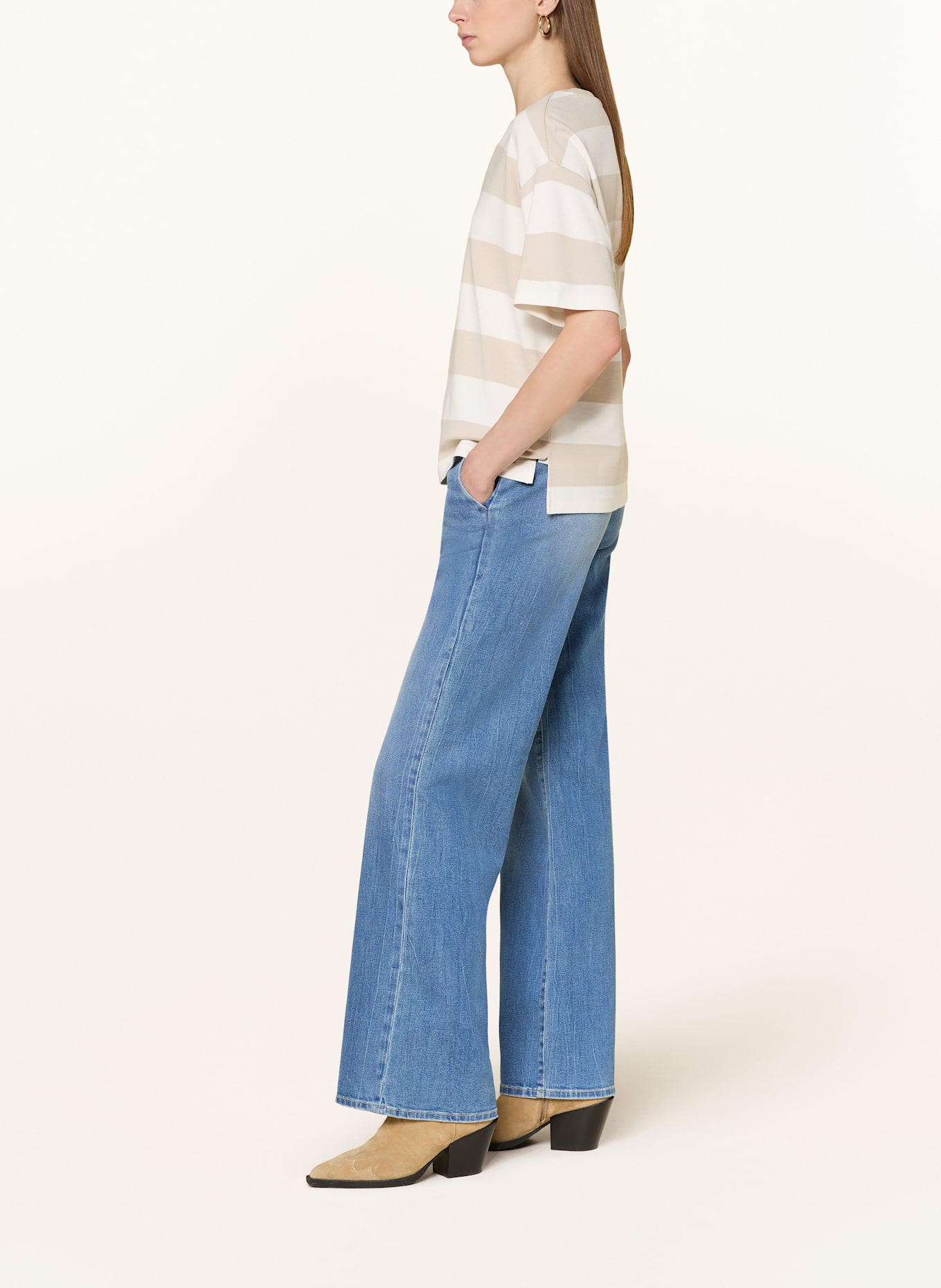 Herrlicher Flared jeans LOVELY: 923 shallow