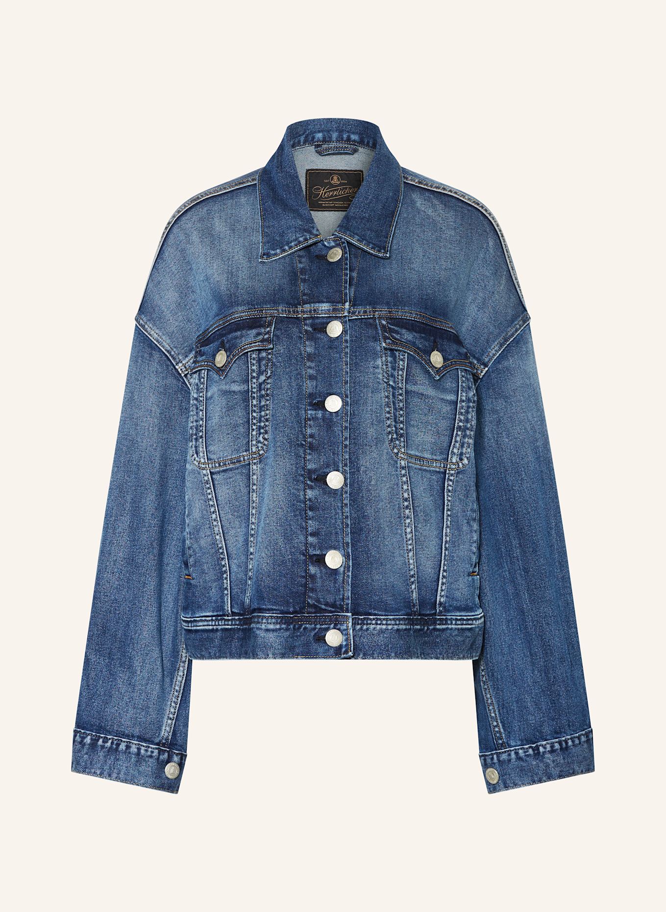 Herrlicher Jeansjacke NAOKO: BLAU