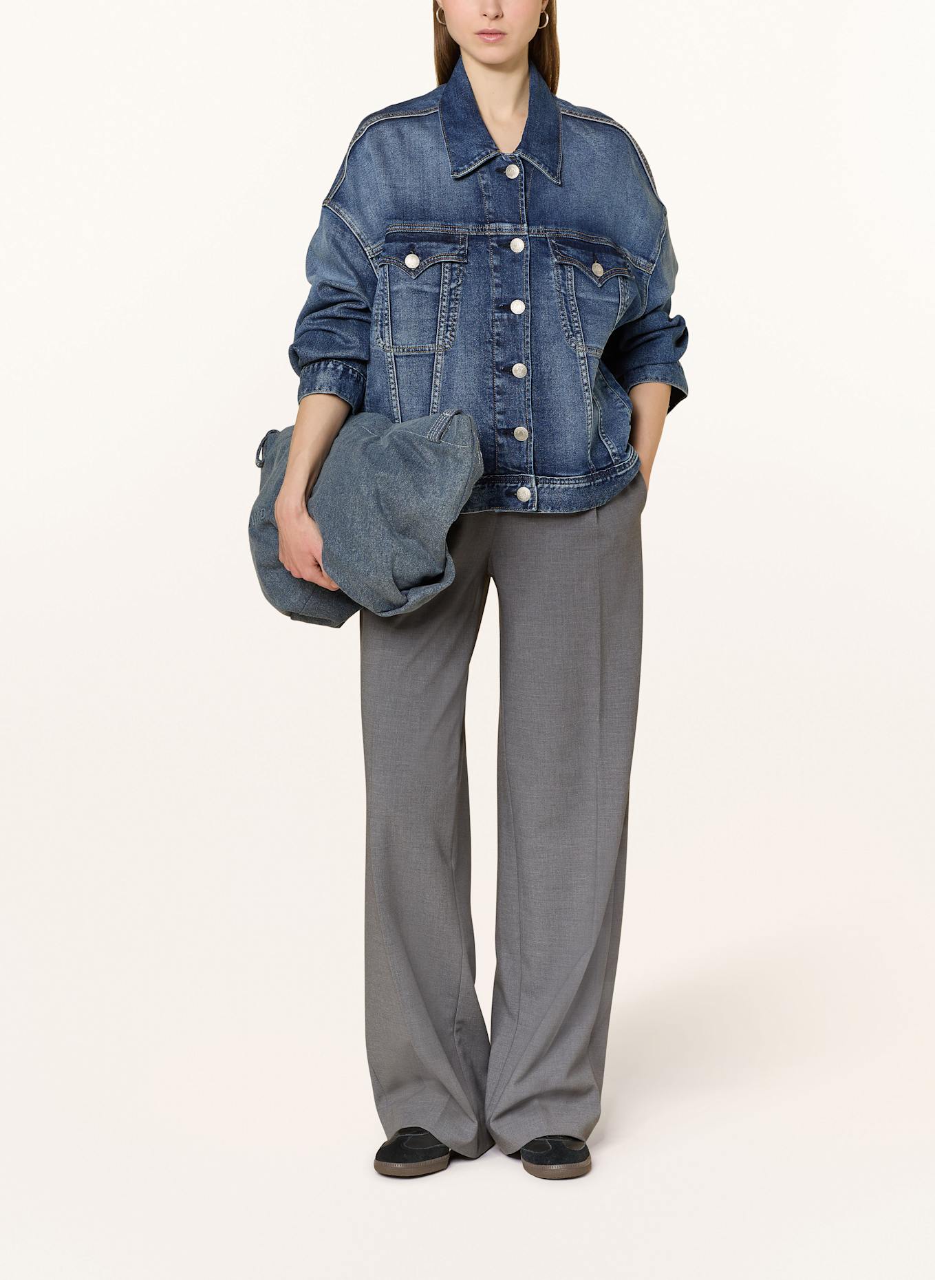 Herrlicher Jeansjacke NAOKO: BLAU