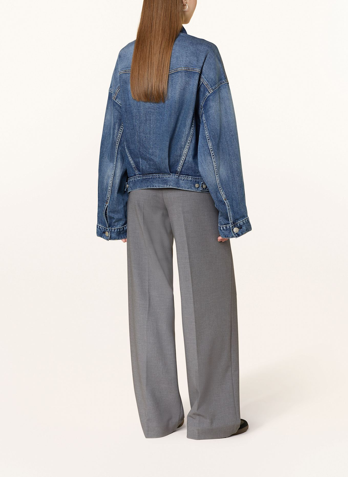 Herrlicher Jeansjacke NAOKO: BLAU