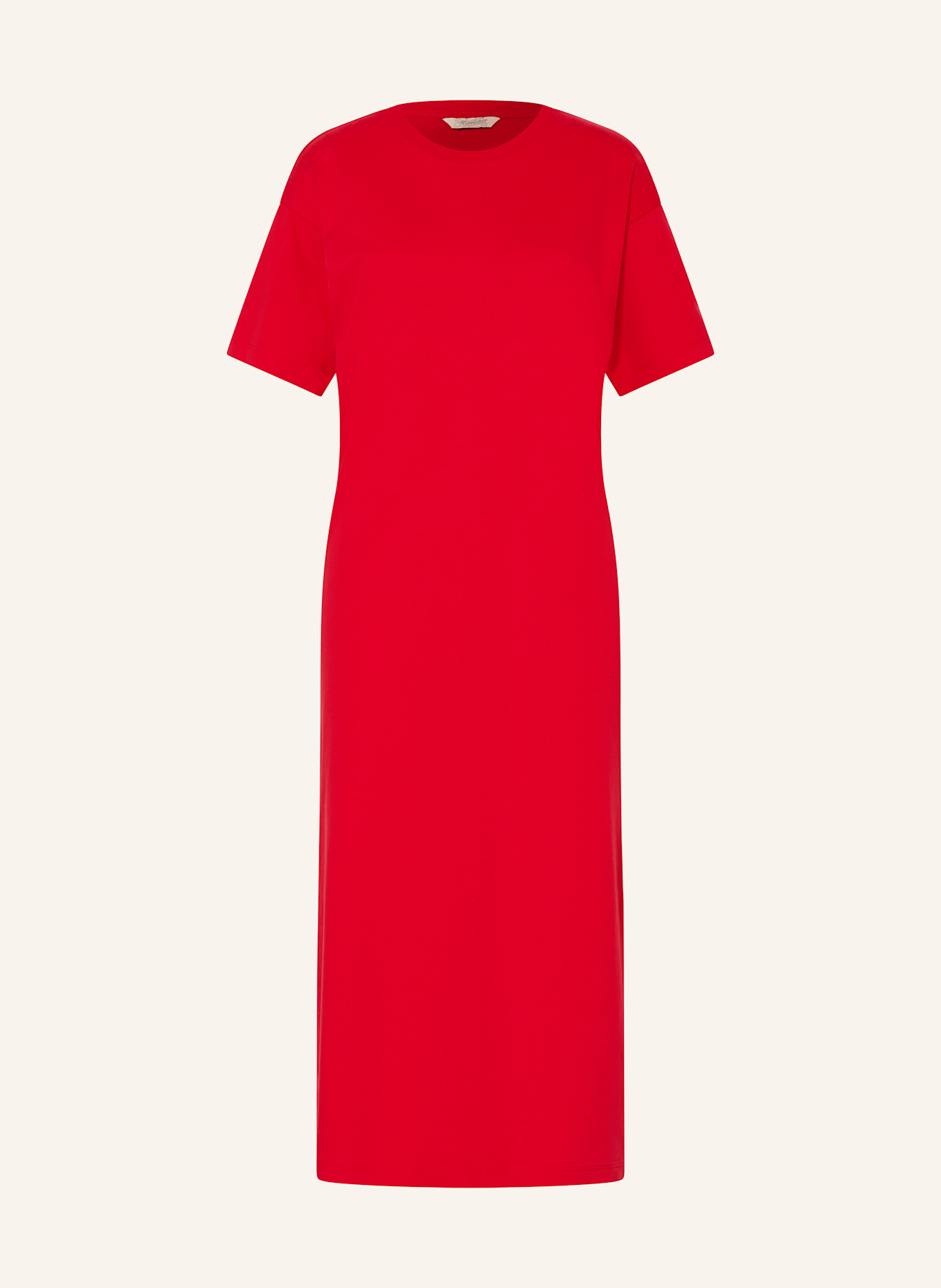 Herrlicher Jerseykleid ALIYA: ROT