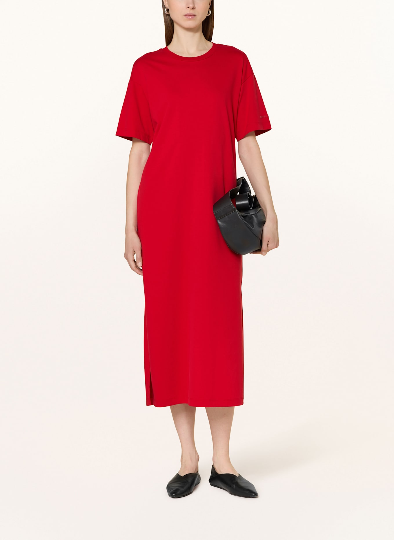 Herrlicher Jerseykleid ALIYA: ROT